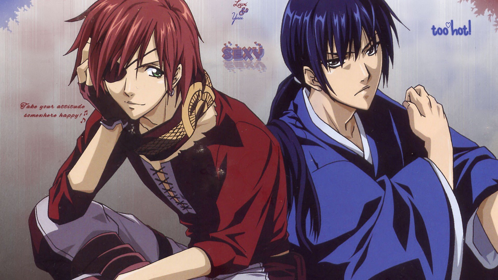 驱魔少年,冒险,搞笑,科幻,动漫