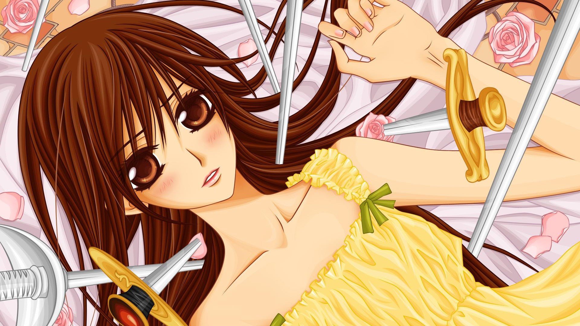 吸血鬼骑士,吸血鬼,少女动漫,高清