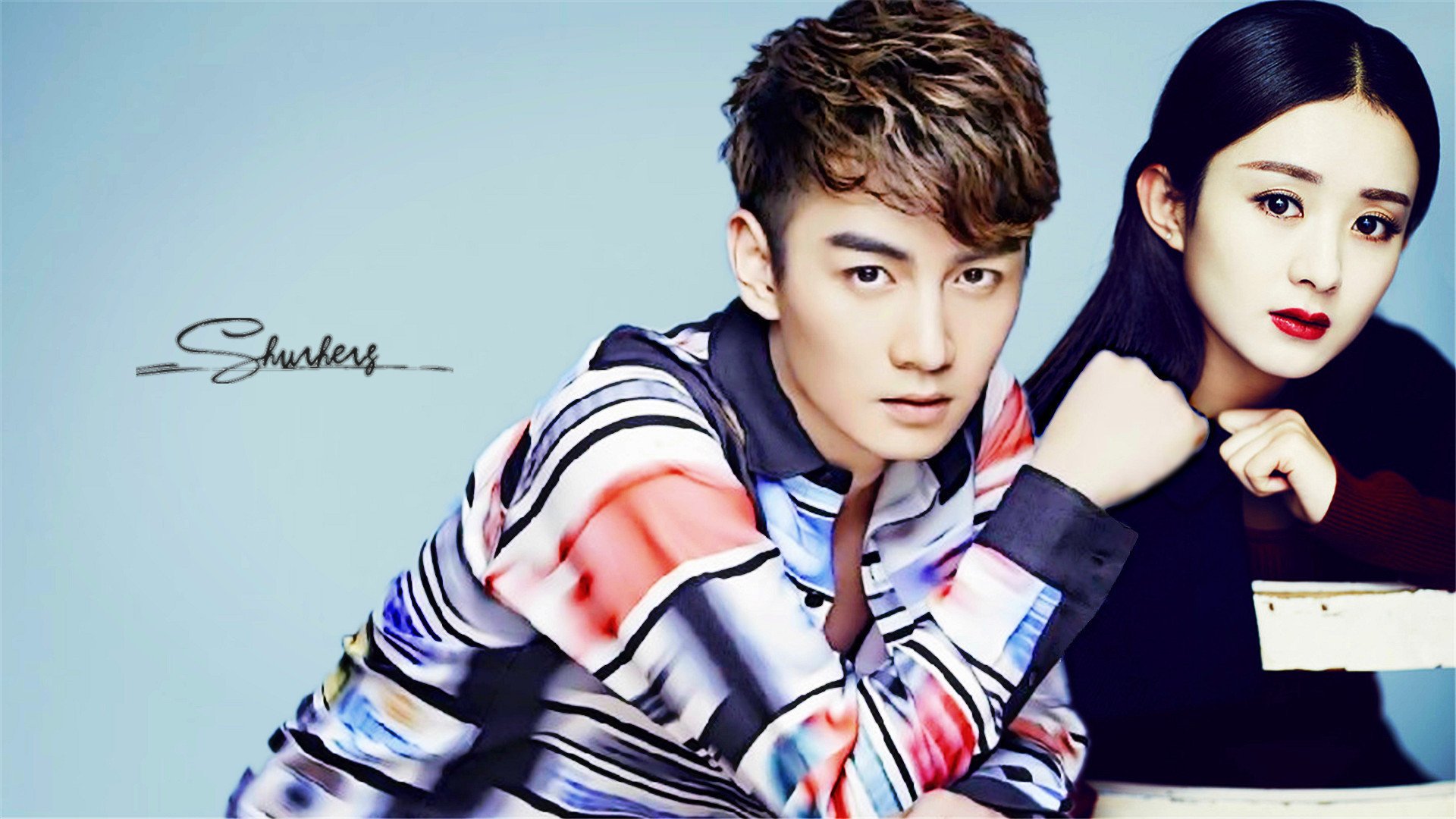 陈晓,演员,帅哥,小鲜肉,赵丽颖