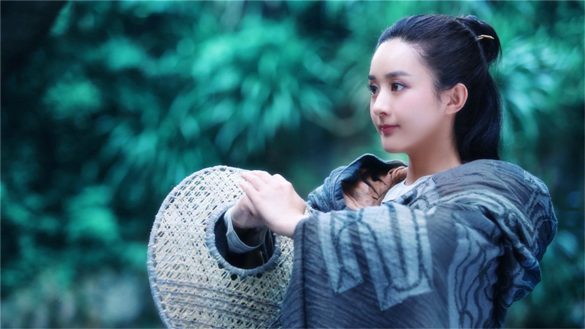 赵丽颖,小骨,花千骨,演员,美女明星