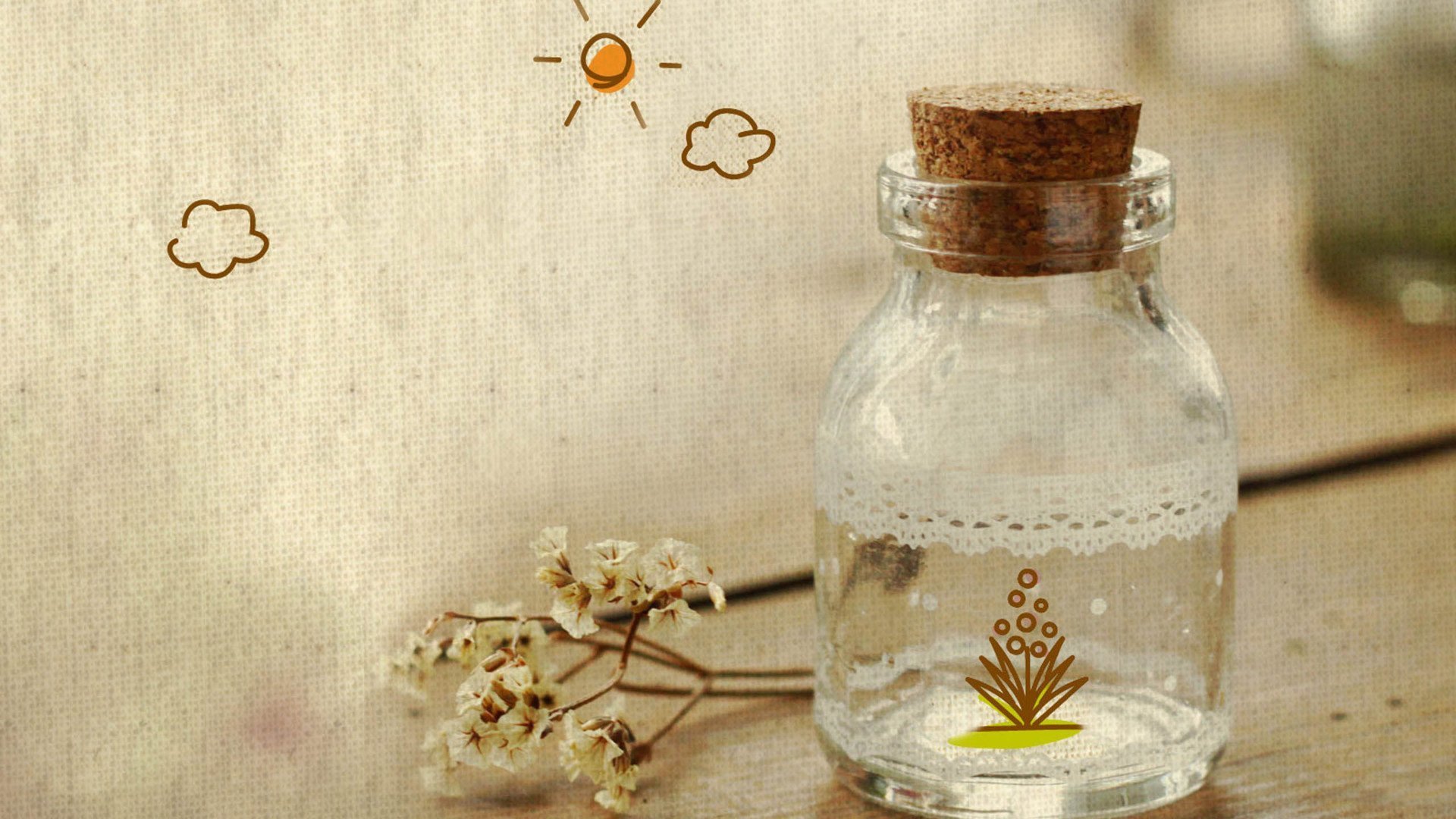 小清新,简单,温馨