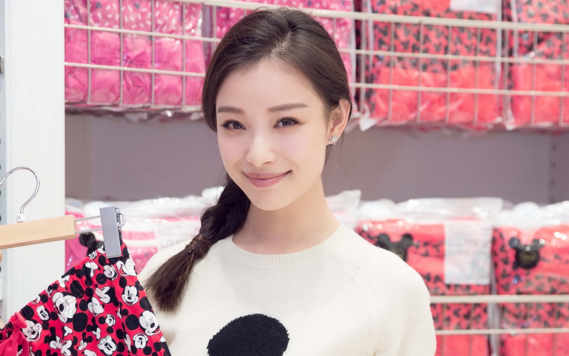 倪妮,优衣库,品牌,代言,宽屏,美女明星