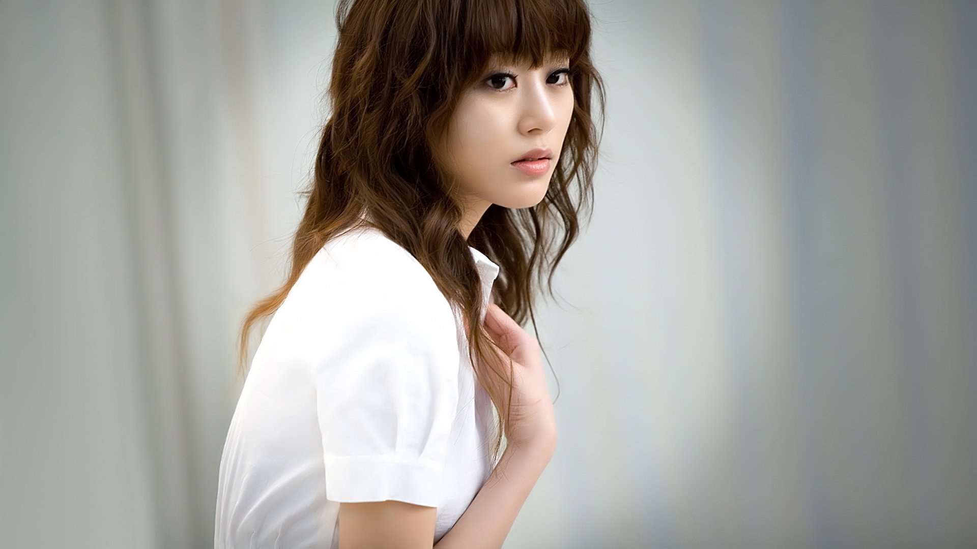 美女,性感,忧郁,高清