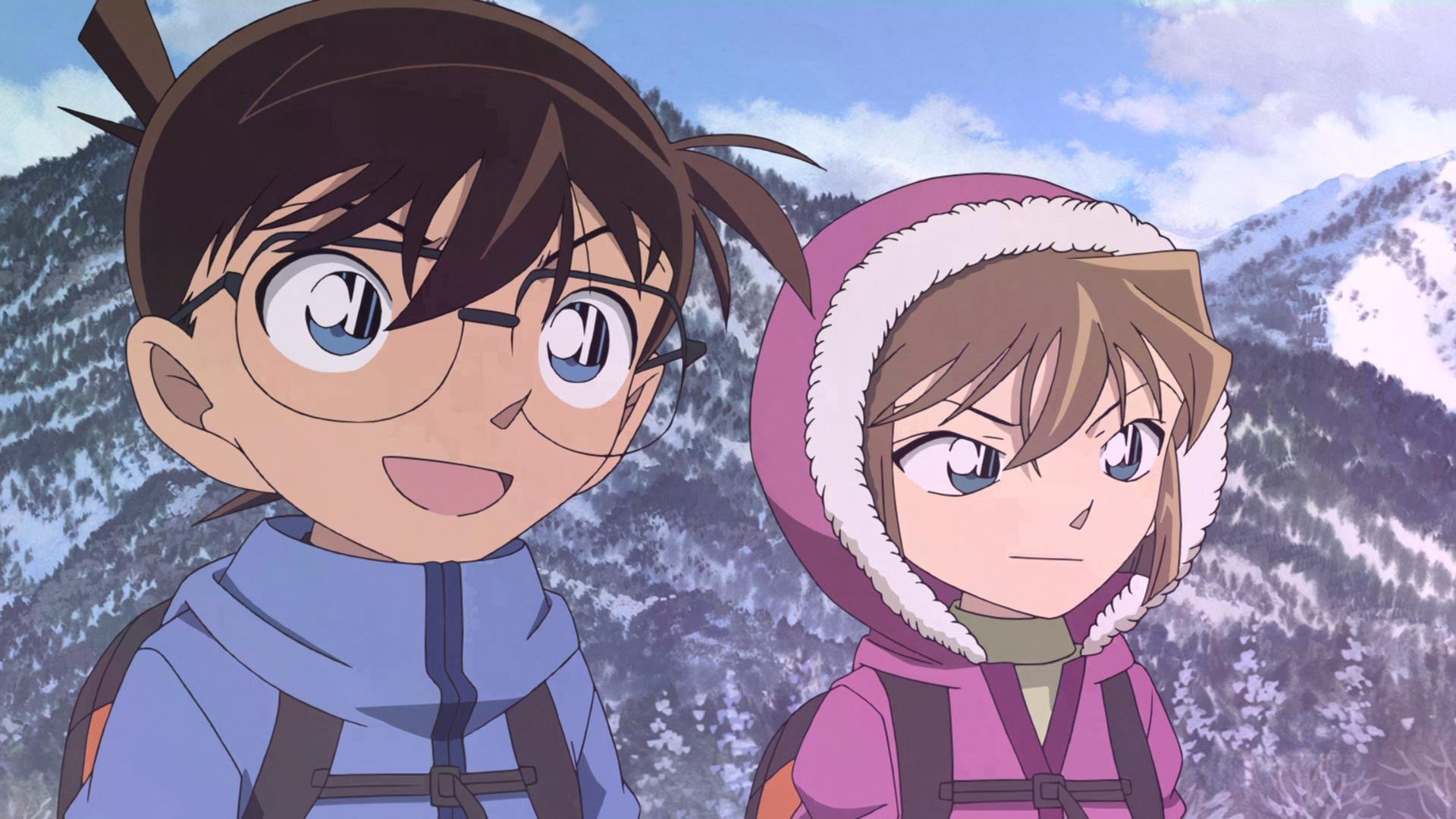 名侦探柯南,灰原哀,动漫,柯南