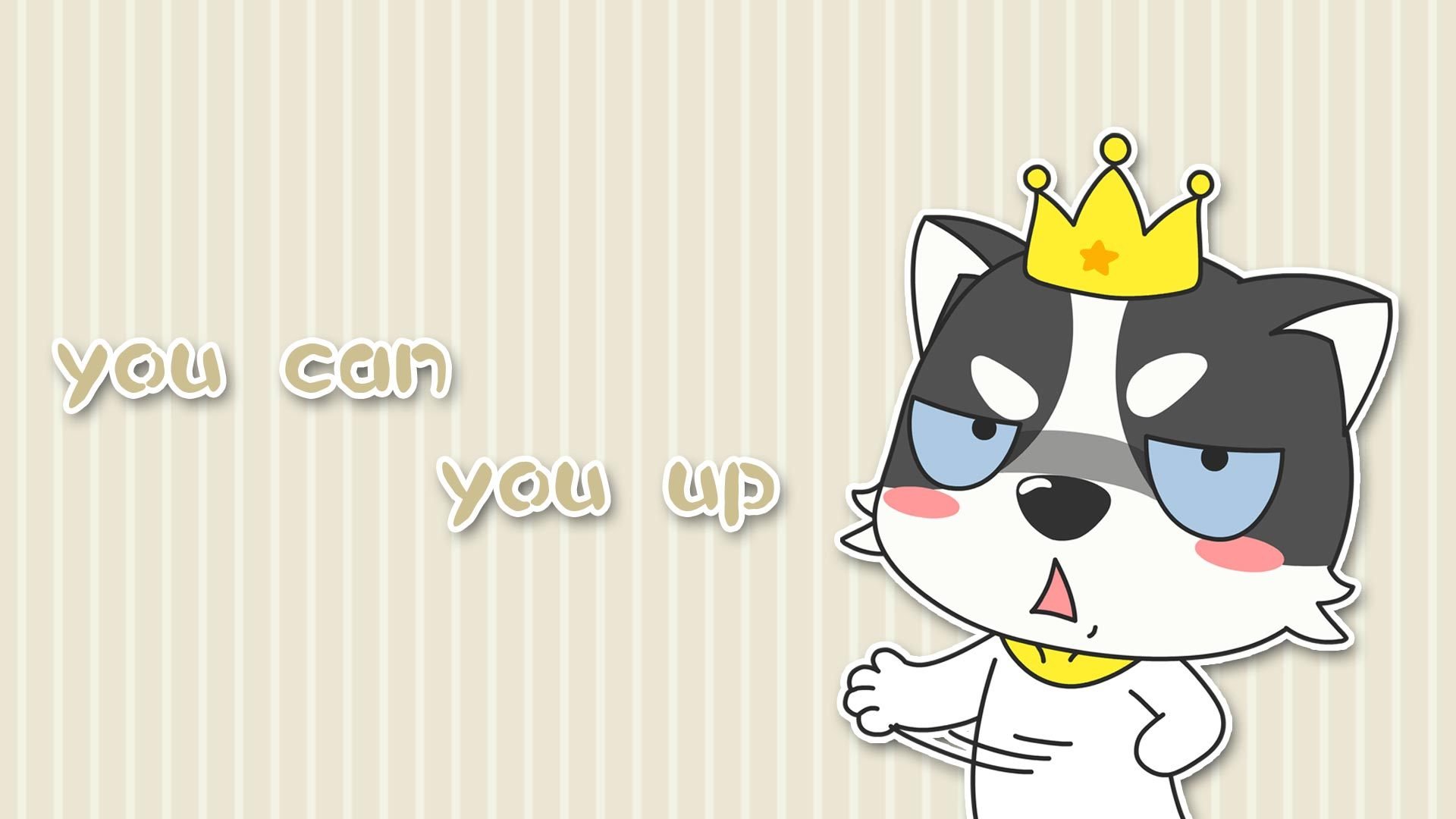 动漫,狗,哈士奇,萌,贱