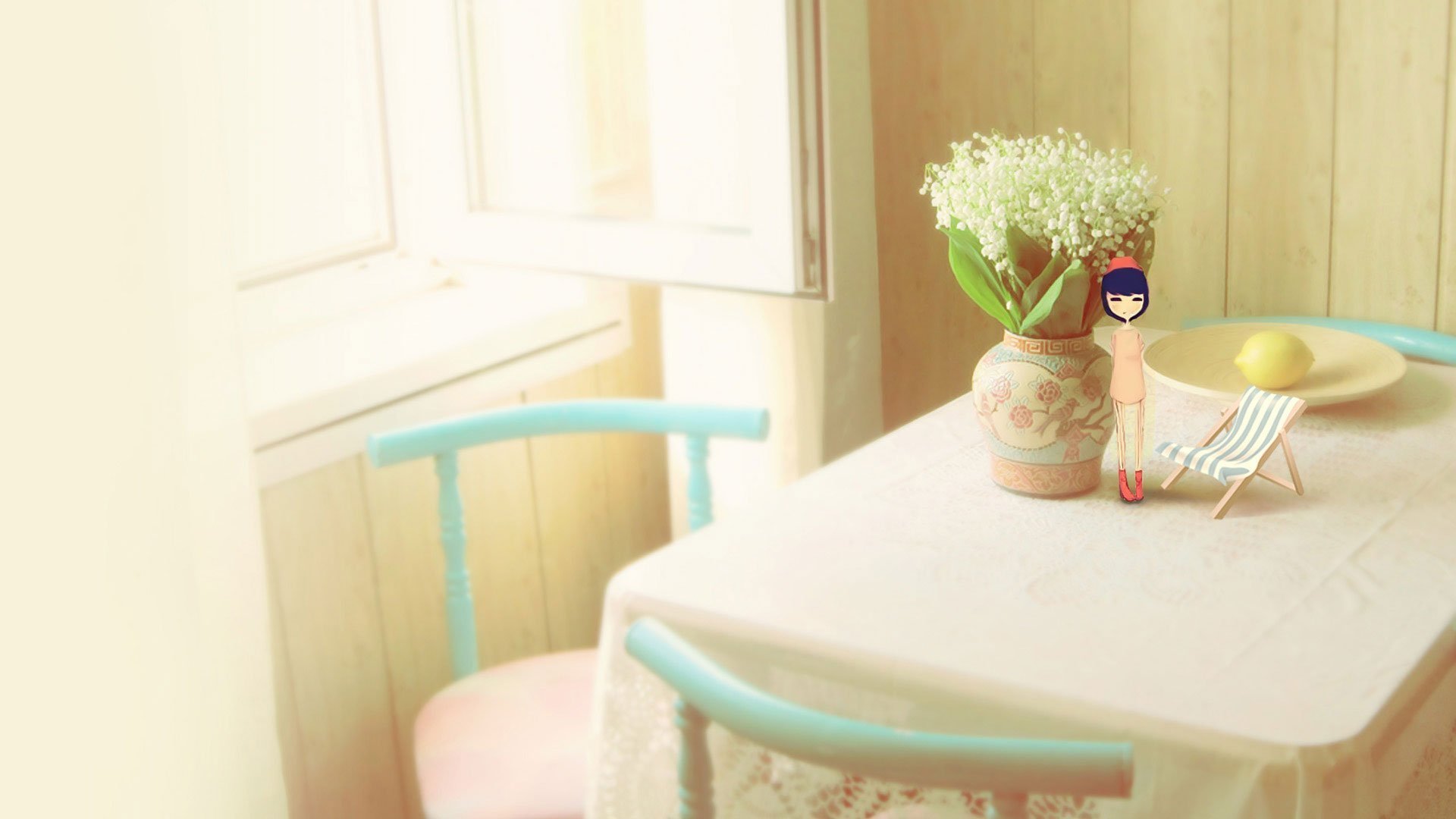 温馨,可爱,美好,清新