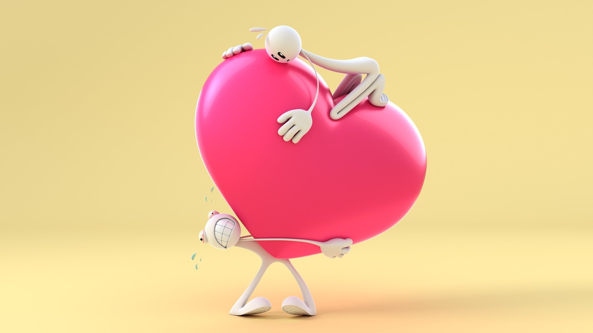 爱情,爱心,唯美