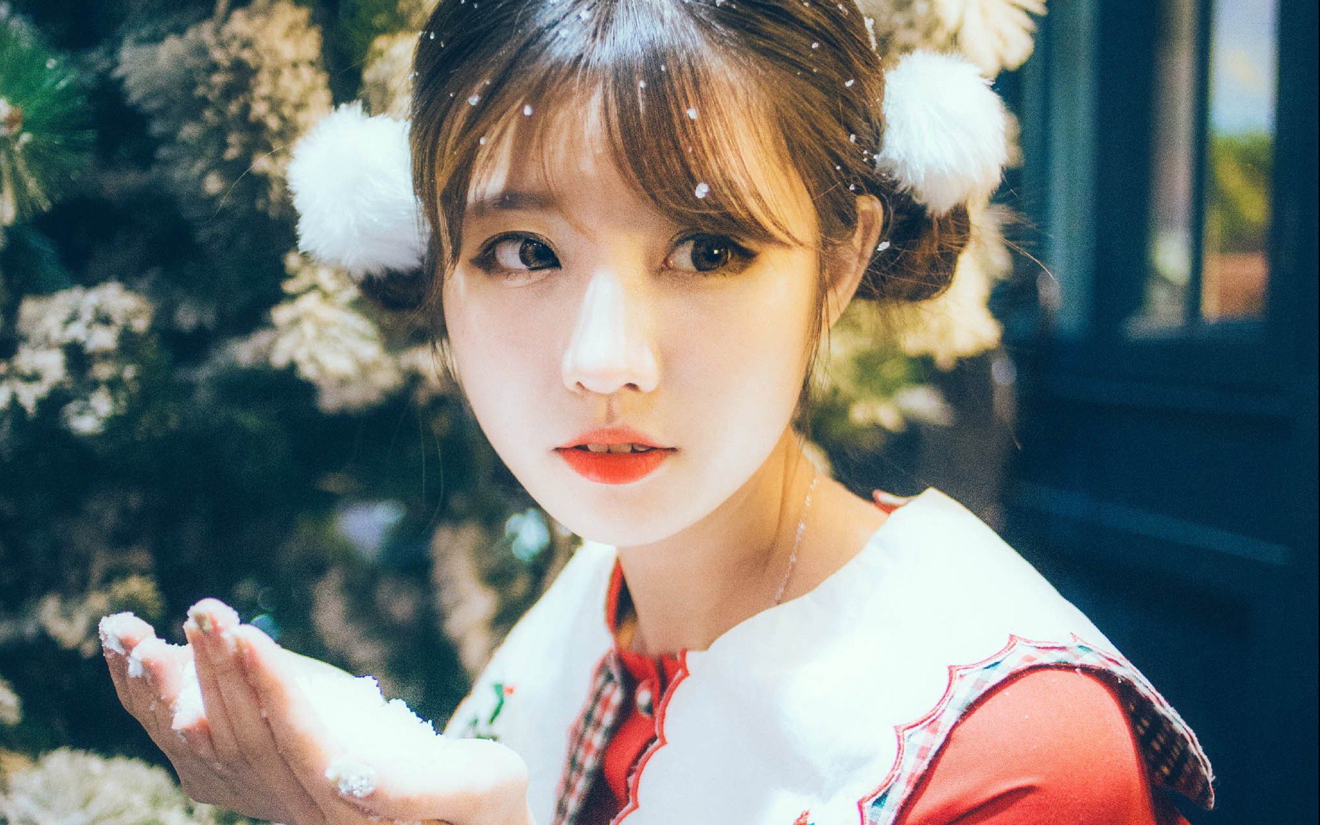 美女,清纯,文静,文艺女青年,活泼