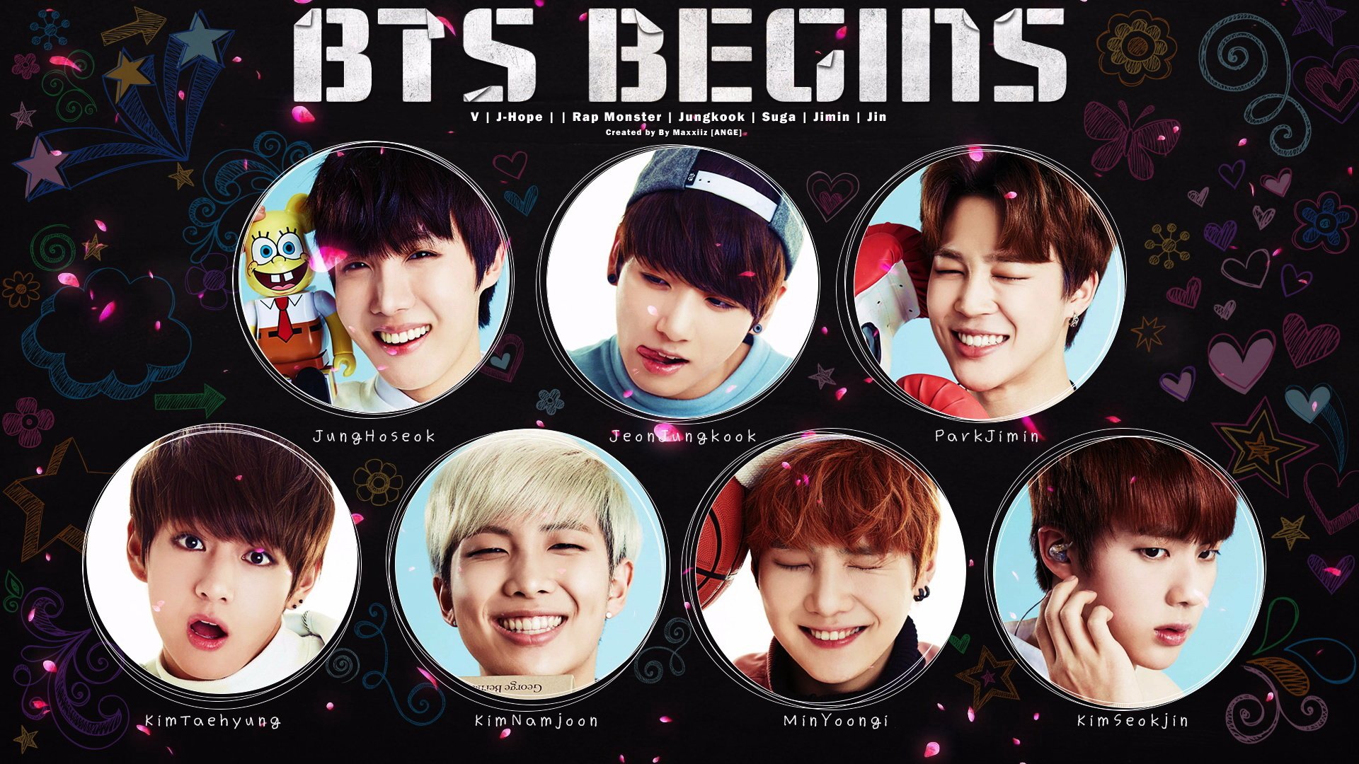 防弹少年团,BTS,韩国,男团,组合