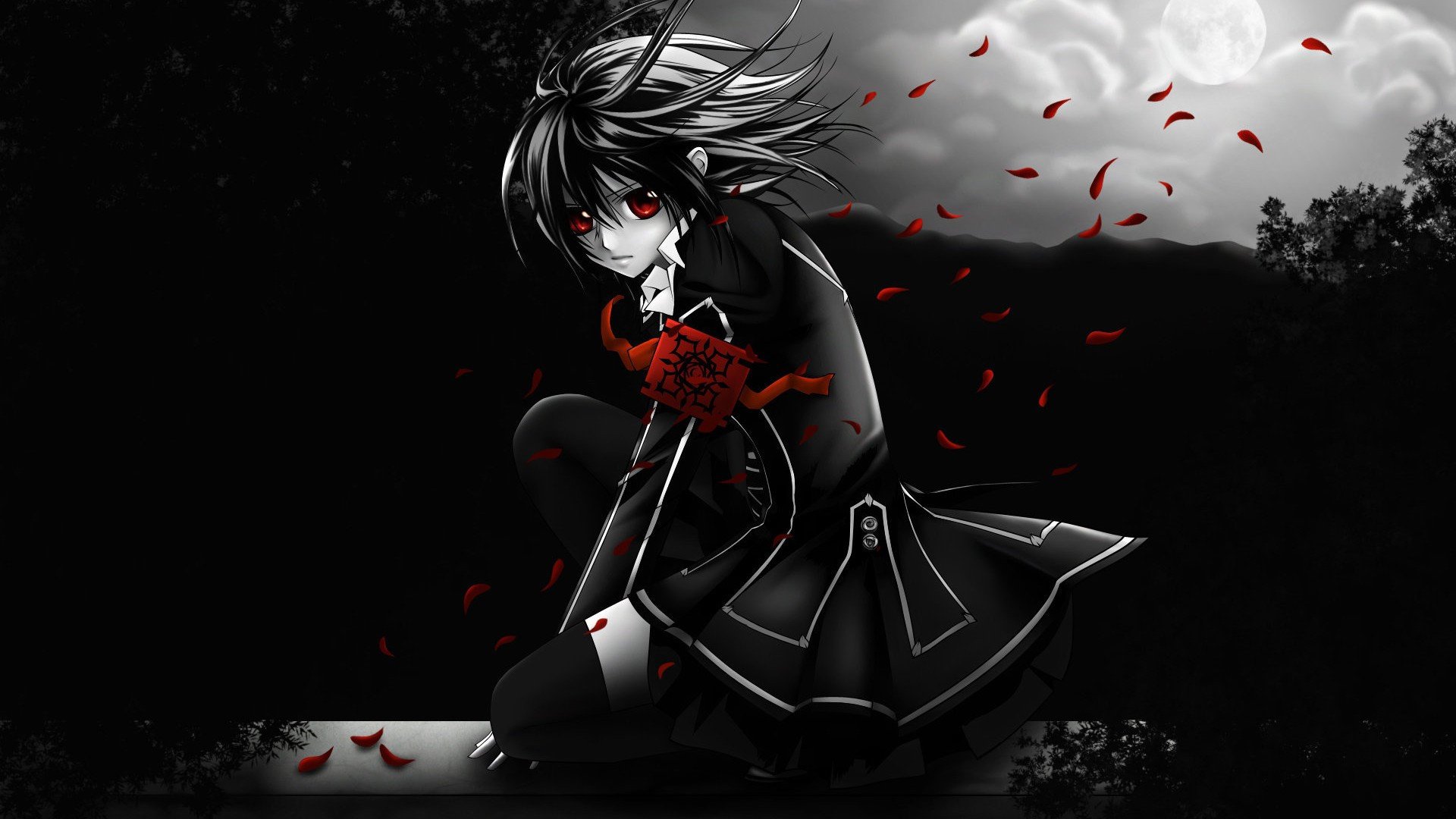 吸血鬼骑士,吸血鬼,少女动漫,高清