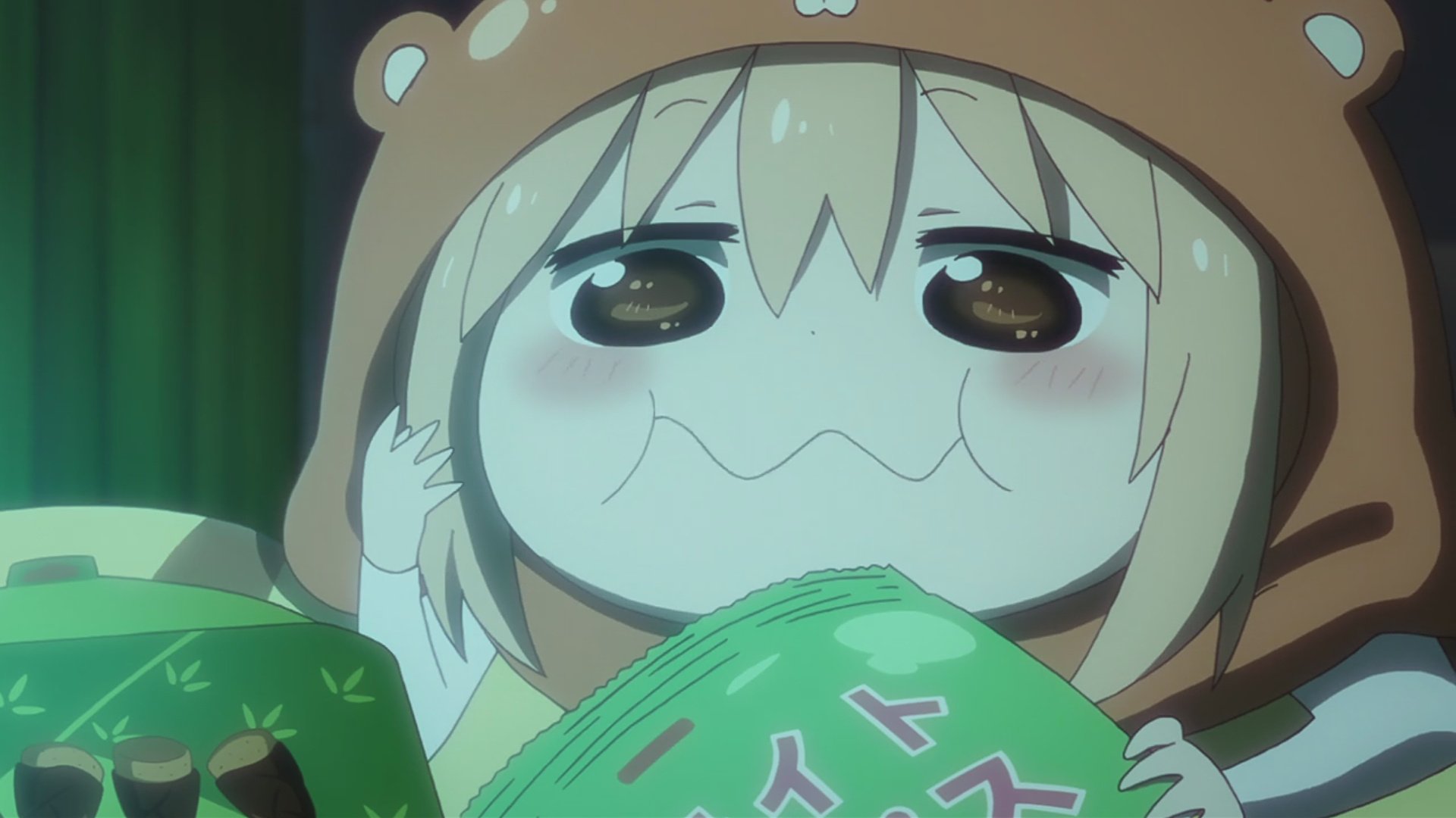 干物妹小埋,鱼干妹,搞笑,动漫