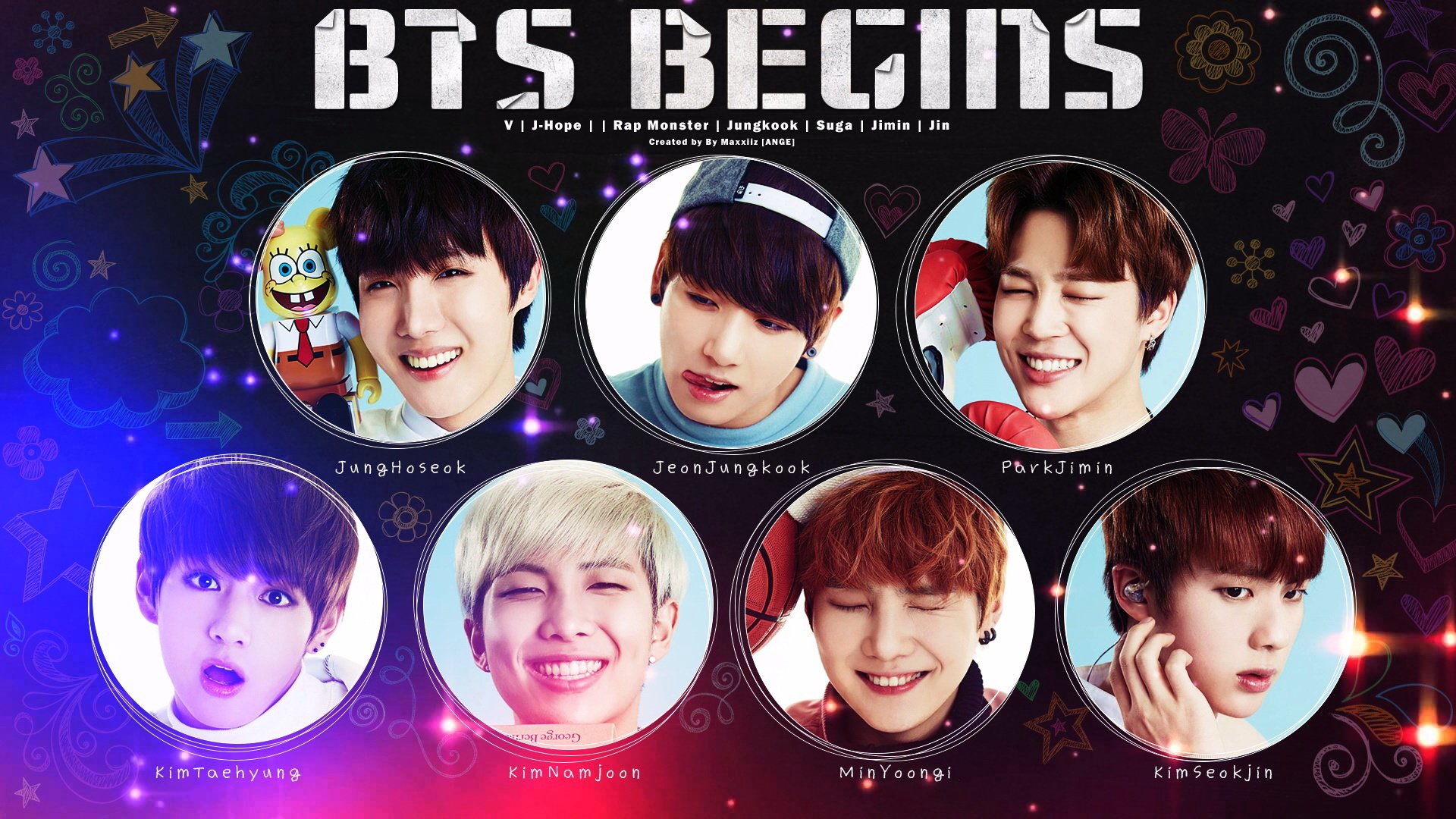 防弹少年团,BTS,韩国,男团,组合