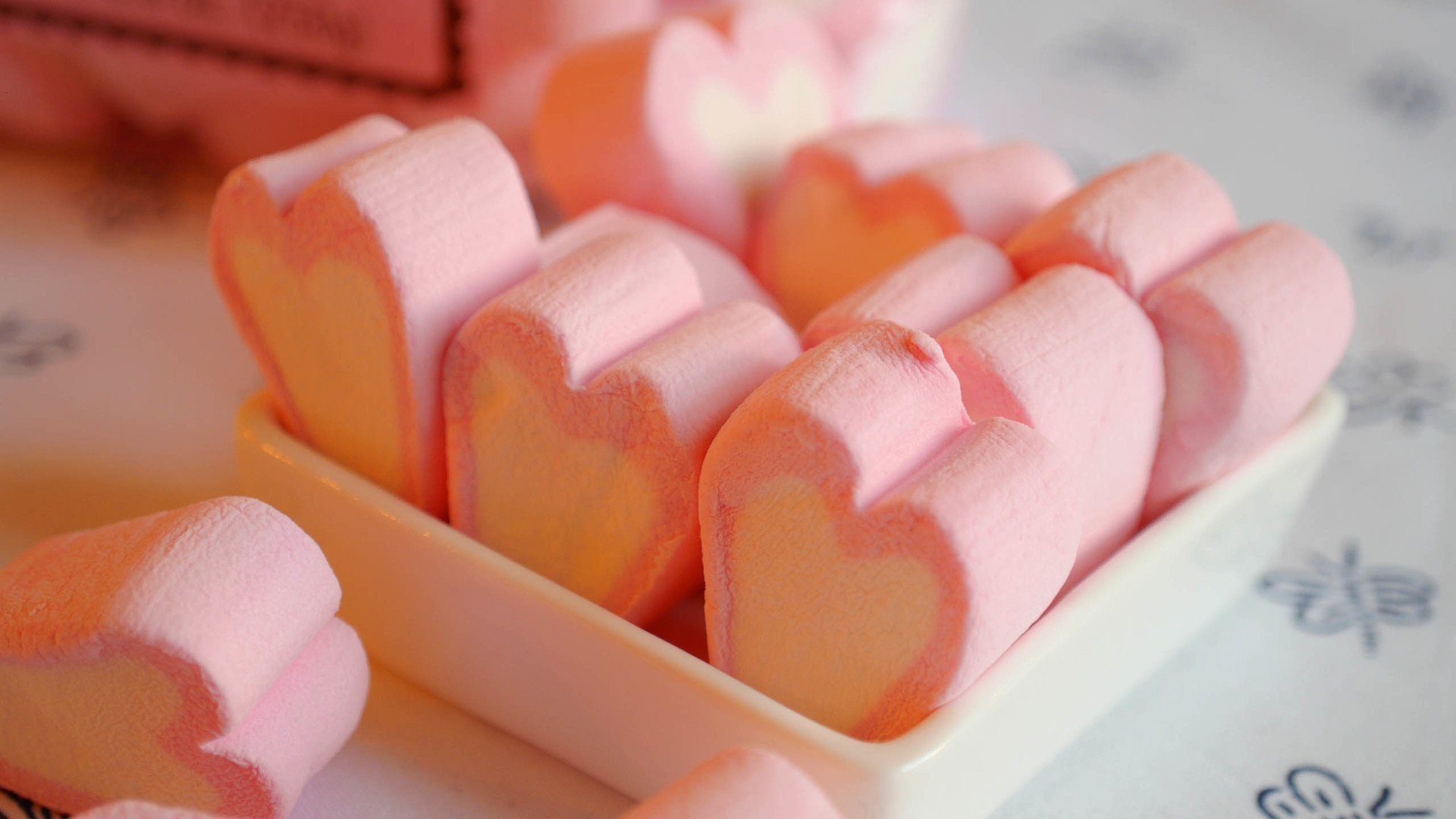 爱情,爱心,棉花糖,可爱