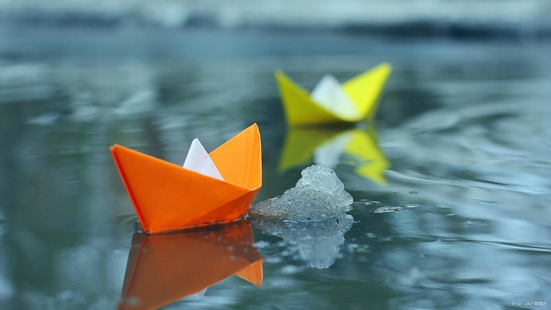 小清新,小船,宽屏