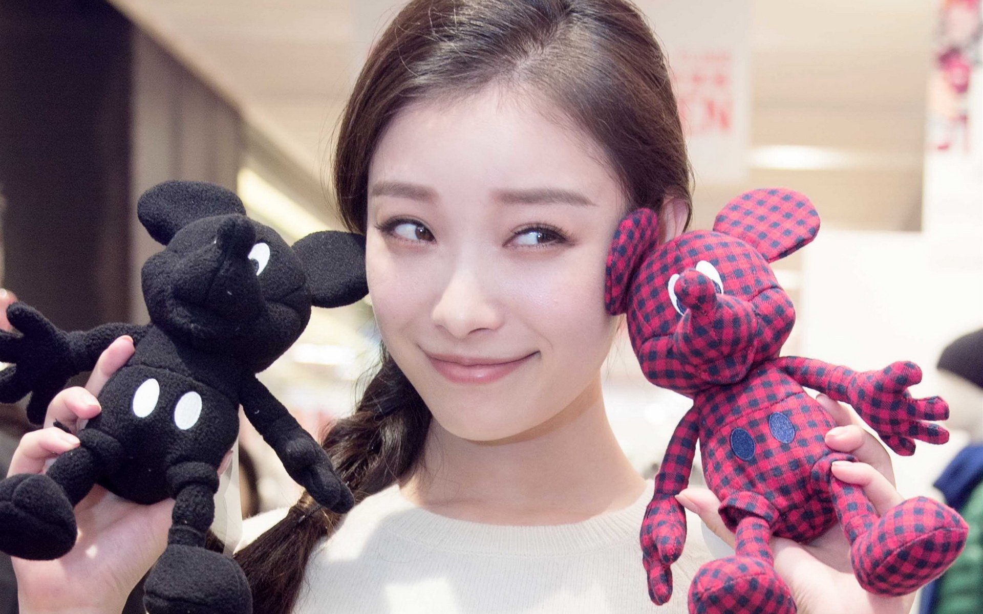 倪妮,优衣库,品牌,代言,宽屏,美女明星