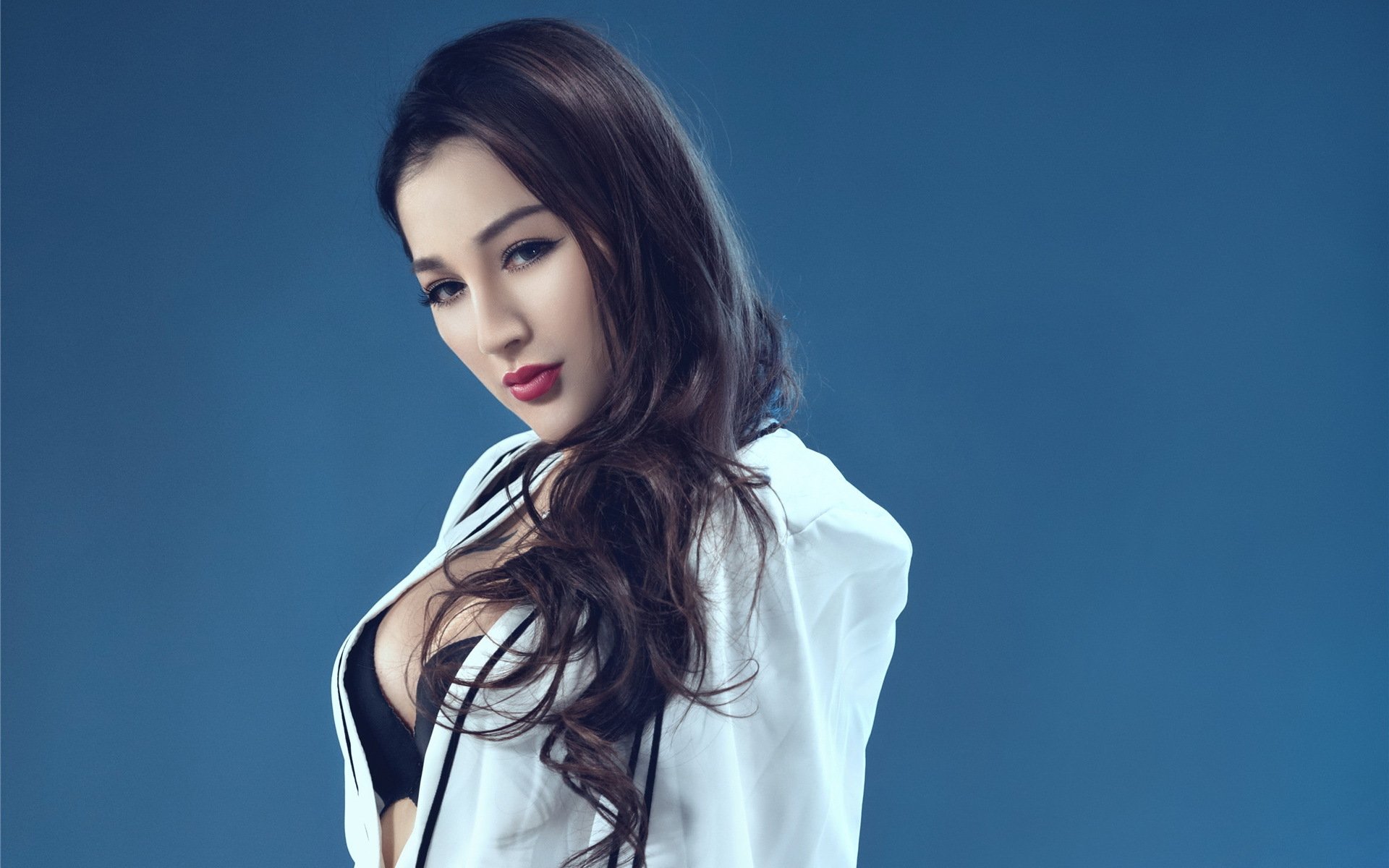 美女,模特,性感