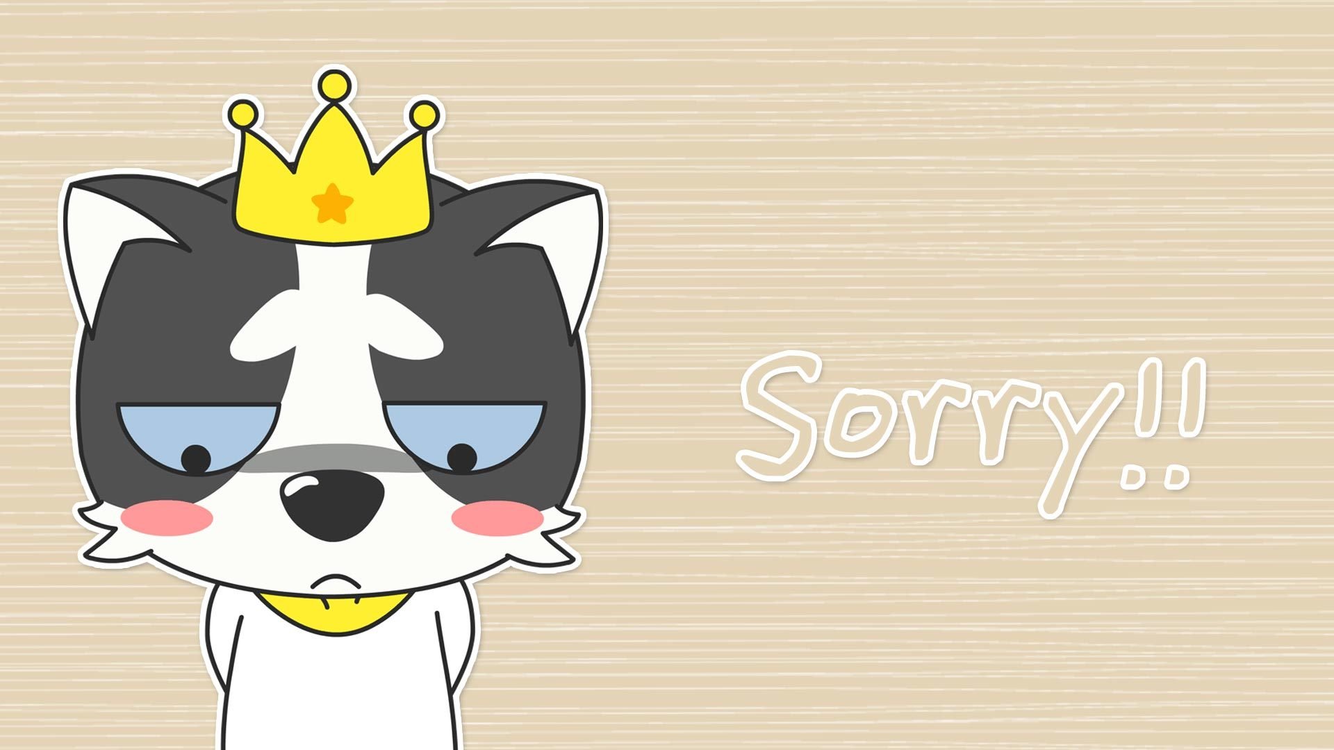 动漫,狗,哈士奇,萌,贱