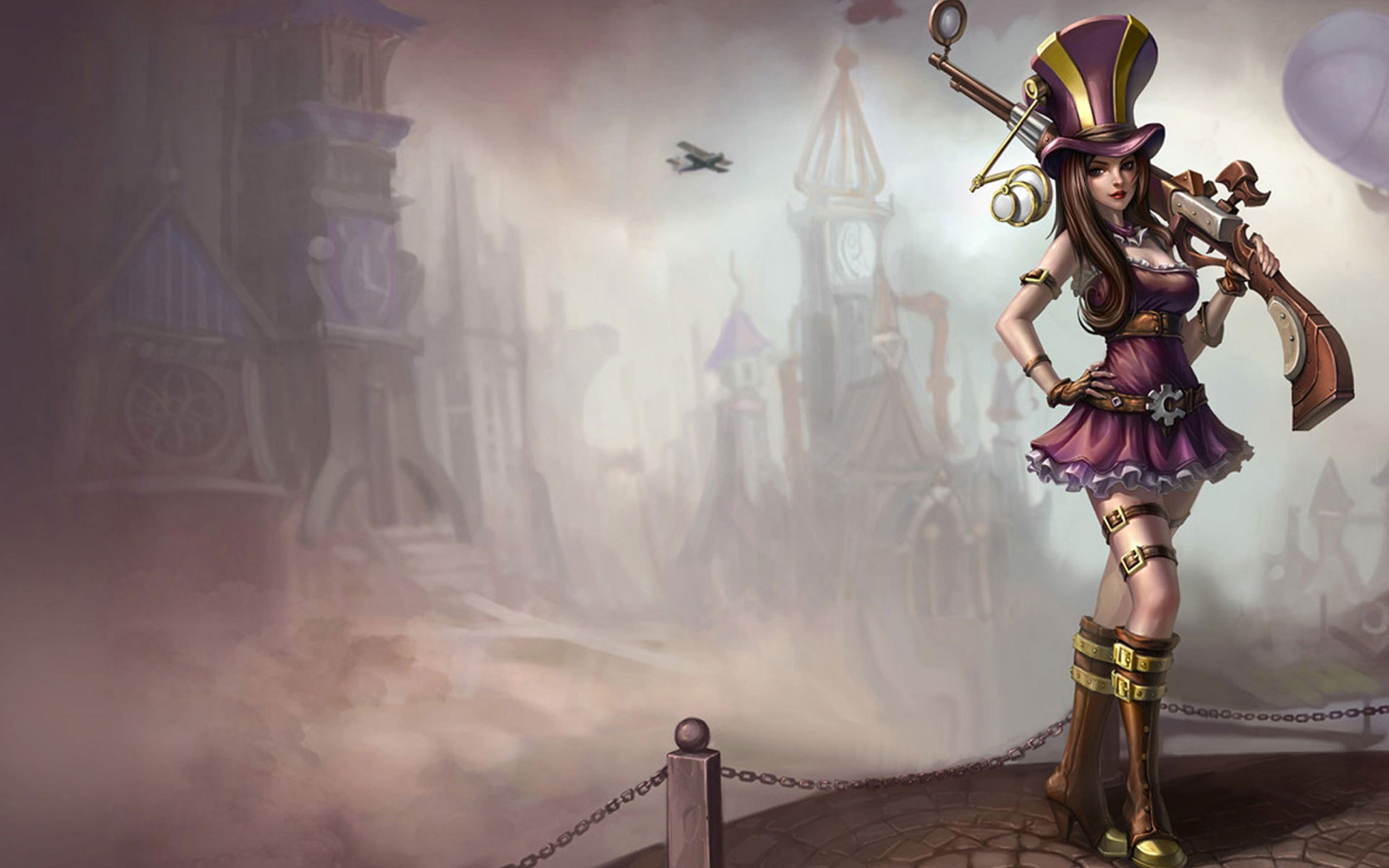 lol,英雄联盟,凯特琳,皮城,女警