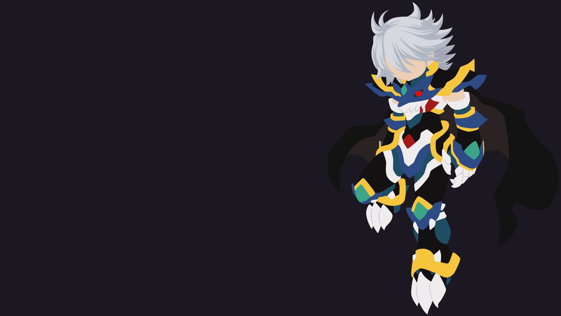 卡通,简单,人物