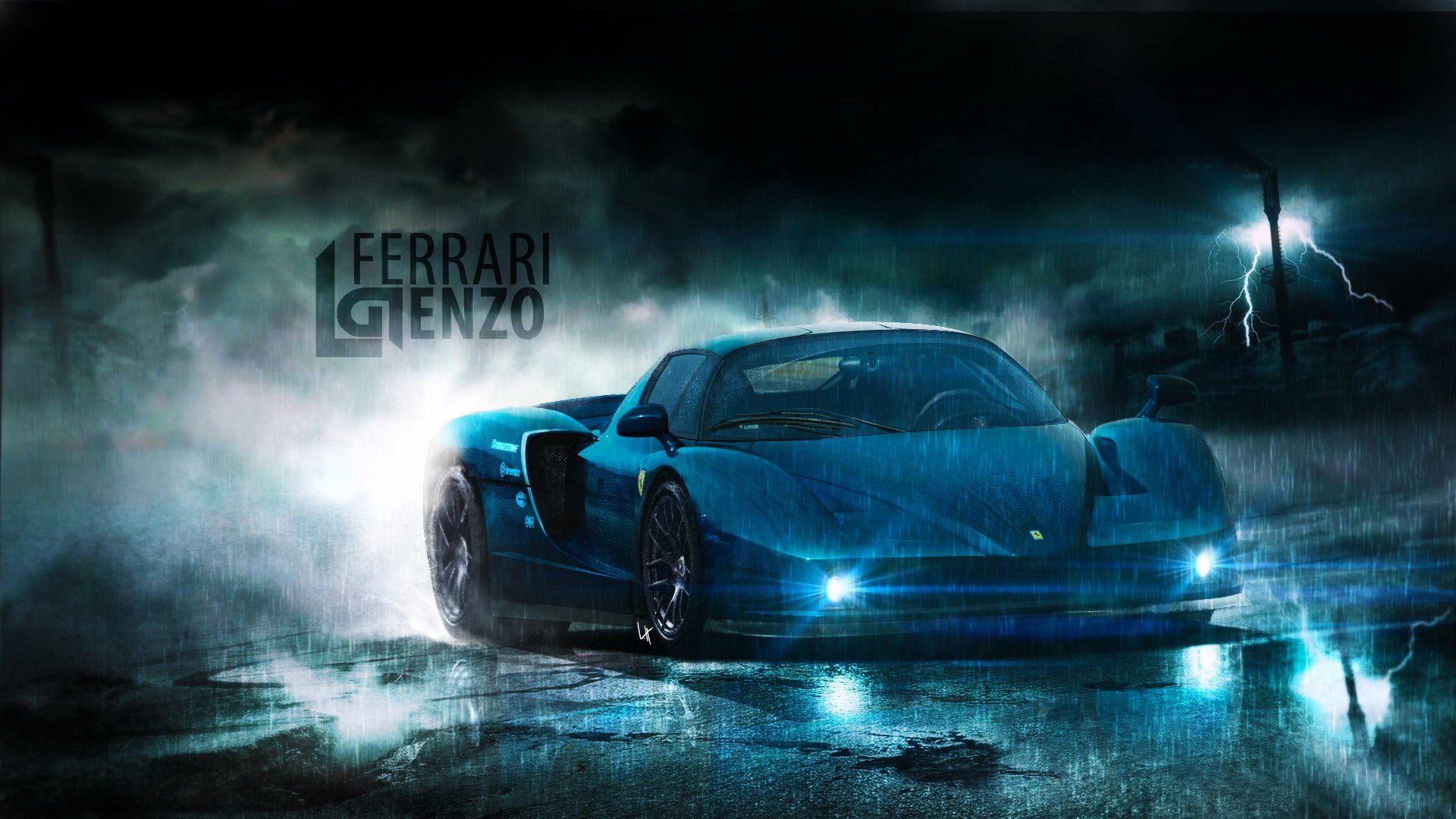 法拉利,汽车,跑车,ferrari,恩佐