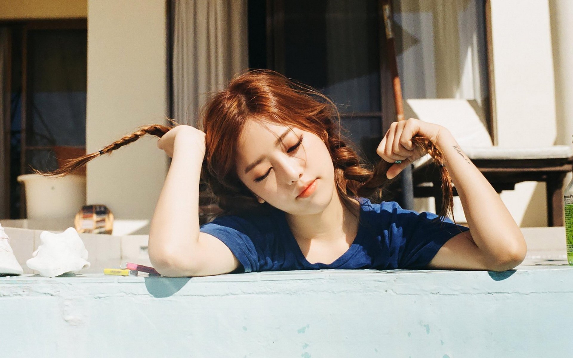 kisum,韩国,Rapper,美女,歌星,宽屏