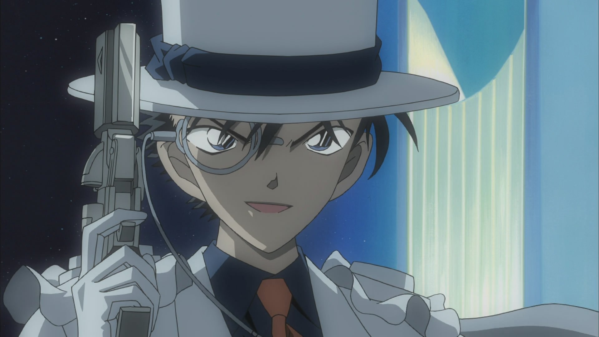 名侦探柯南,动漫,基德殿下