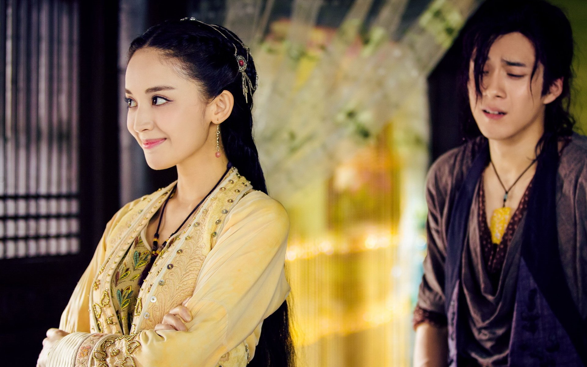 古力娜扎,美女,明星,宽屏,轩辕剑,天之痕