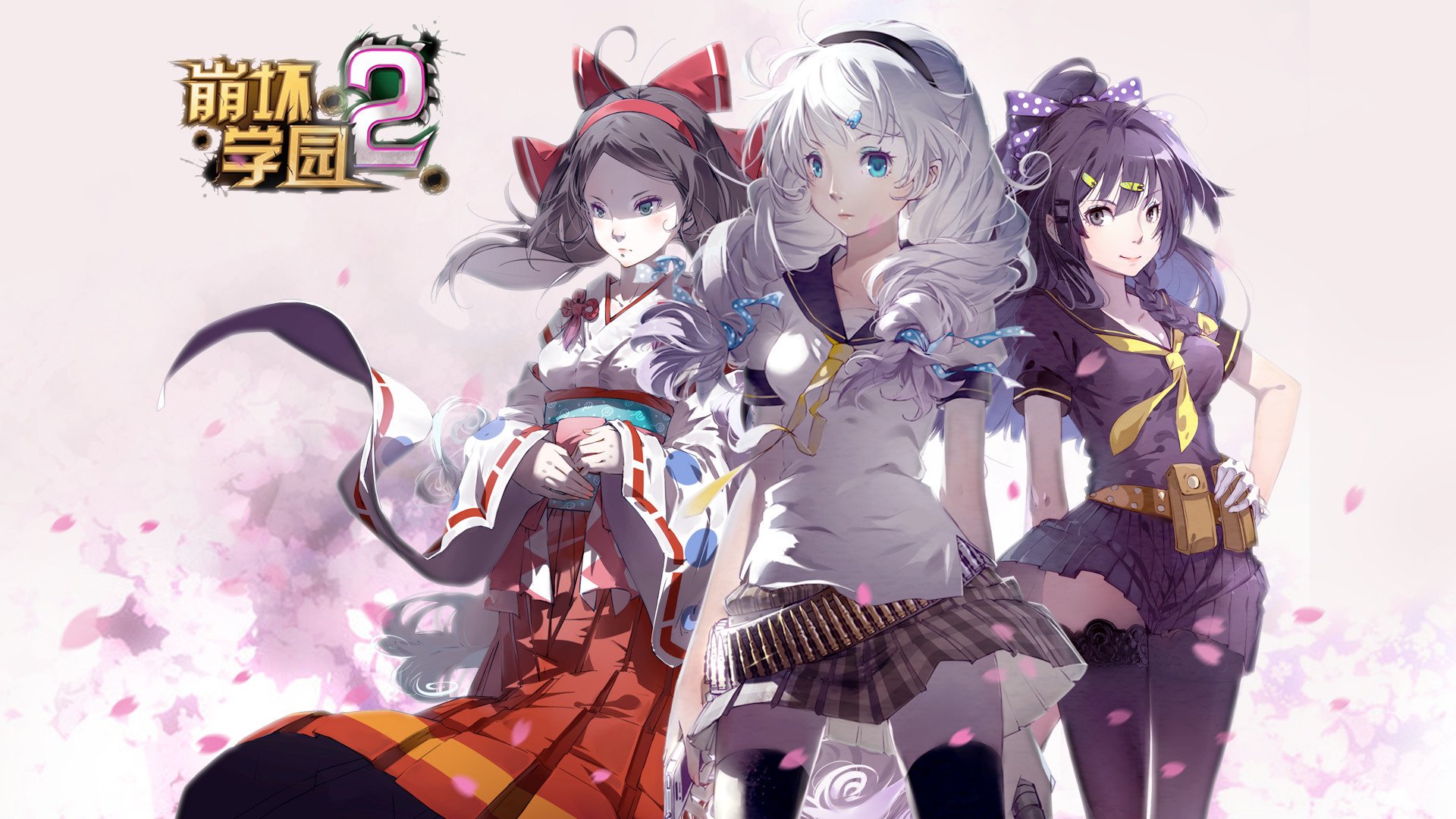 崩坏学园,射击,萌妹子,休闲游戏