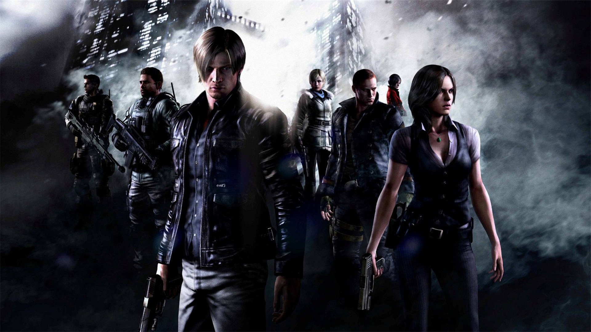 主机游戏,生化危机