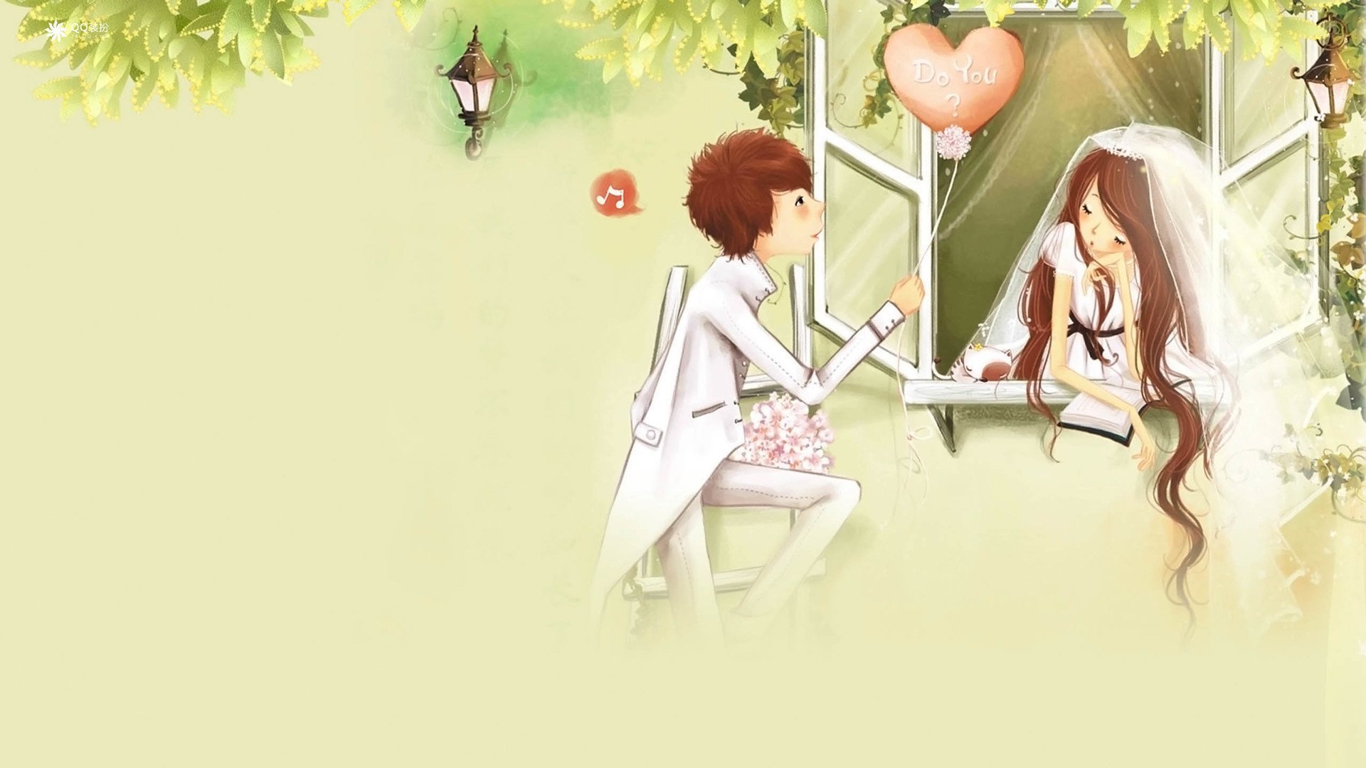 爱情,唯美,温馨	