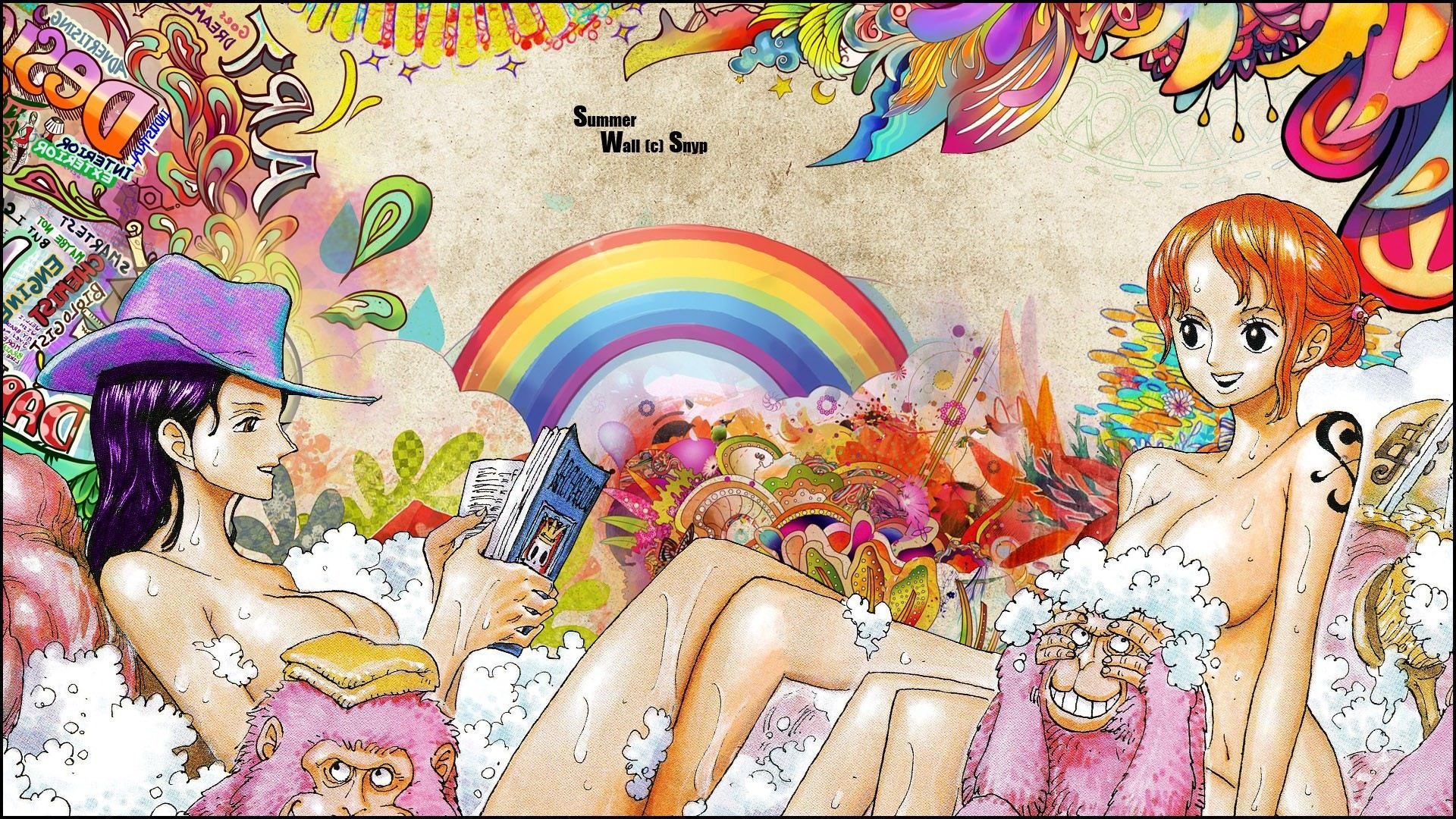 海贼王,海贼,冒险,寻宝,娜美,罗宾,动漫