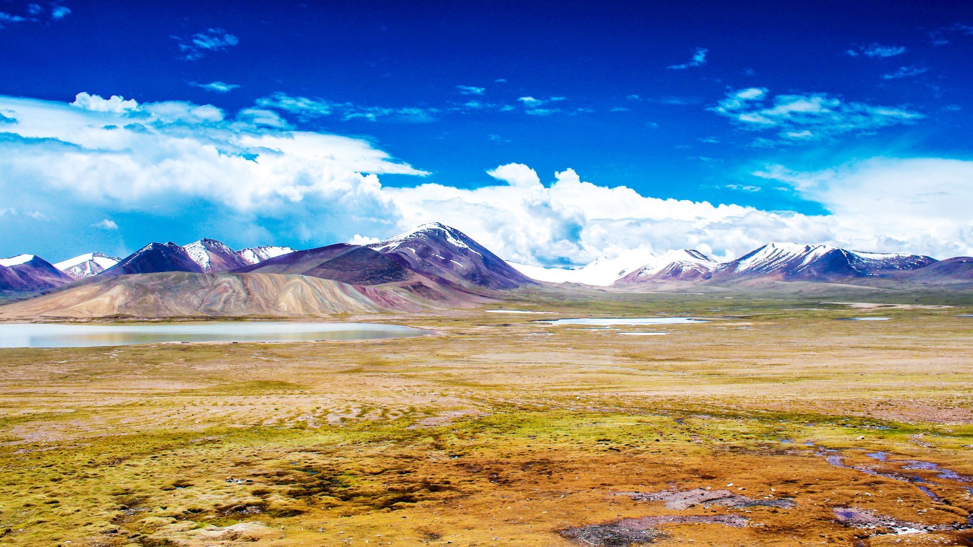 风景,蓝天,白云