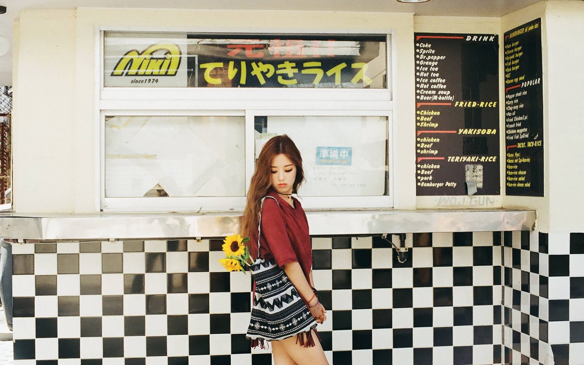 kisum,韩国,Rapper,美女,歌星,宽屏