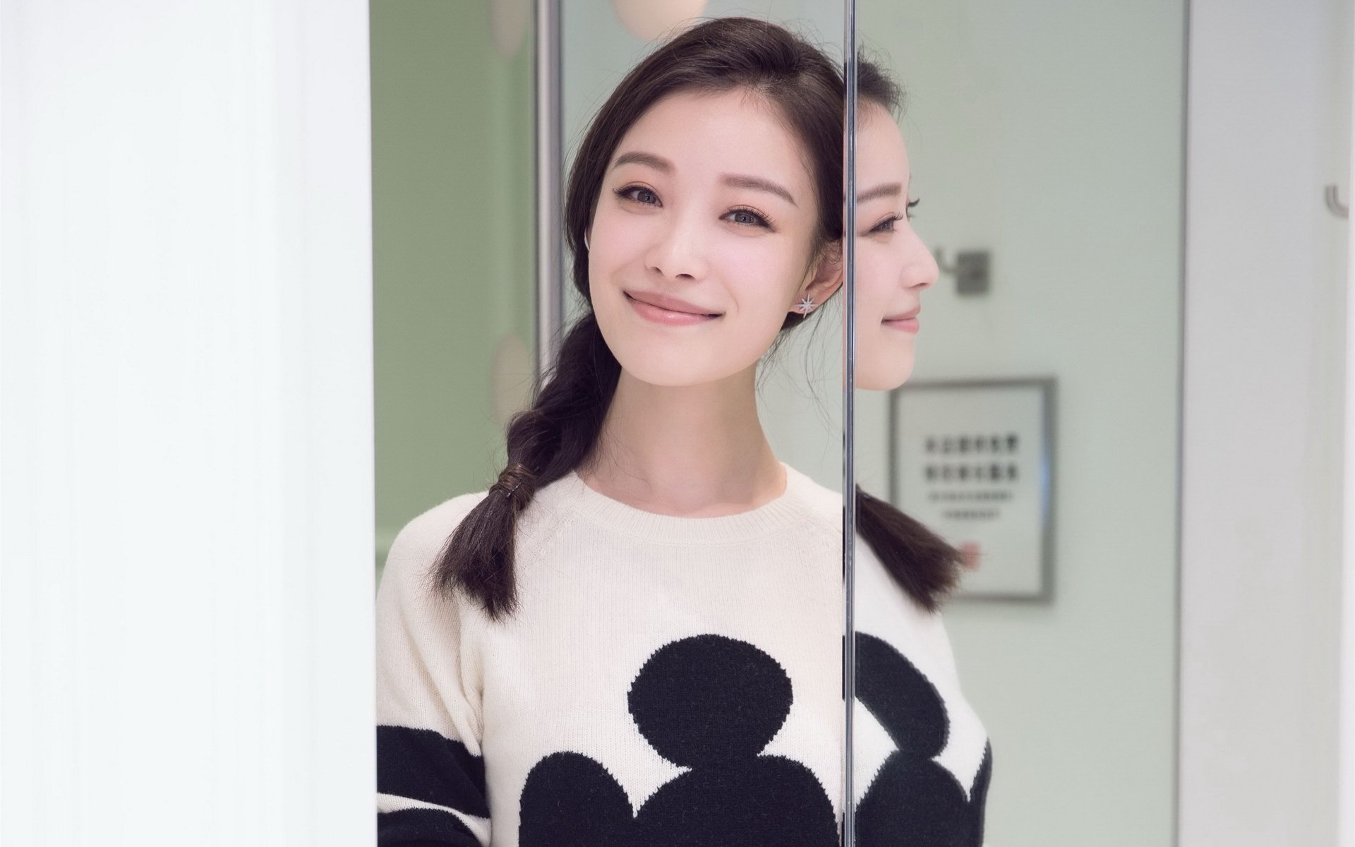 倪妮,优衣库,品牌,代言,宽屏,美女明星