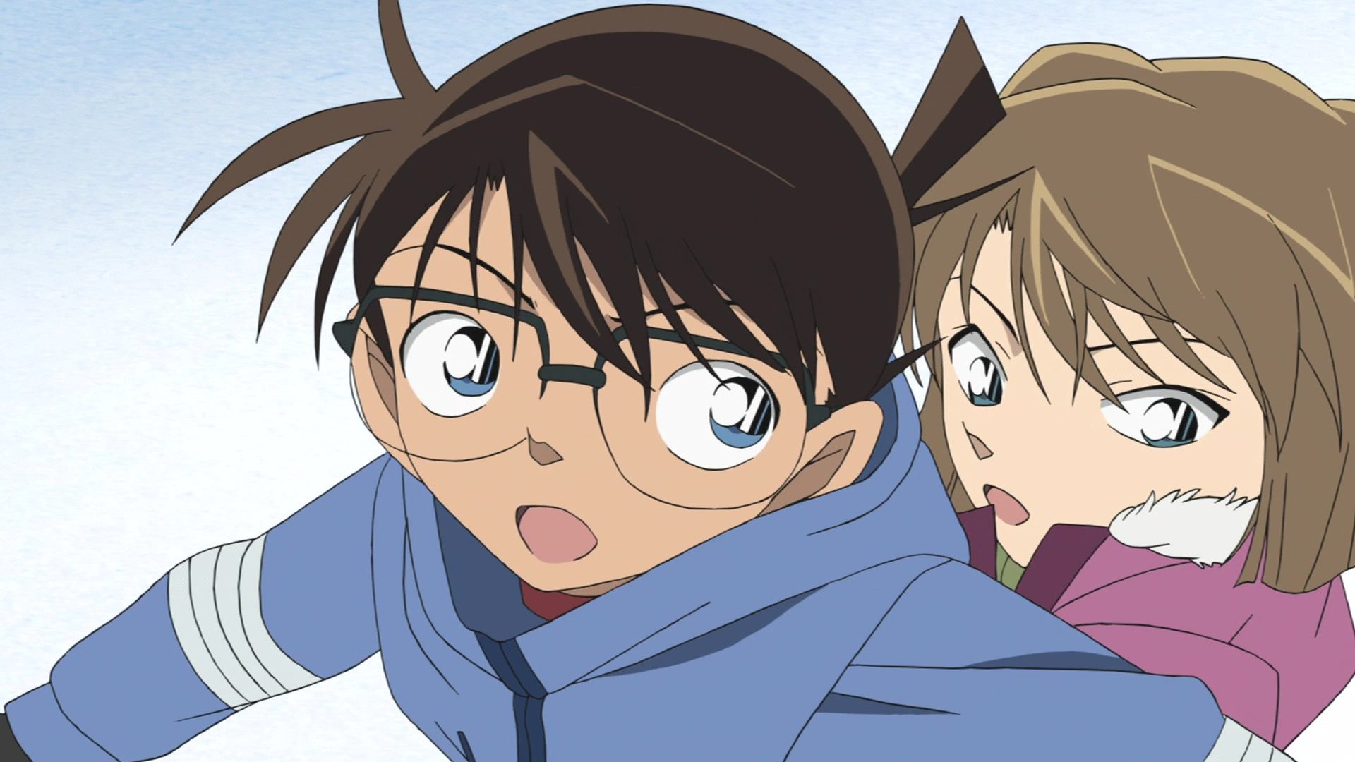 名侦探柯南,柯南,灰原哀,动漫