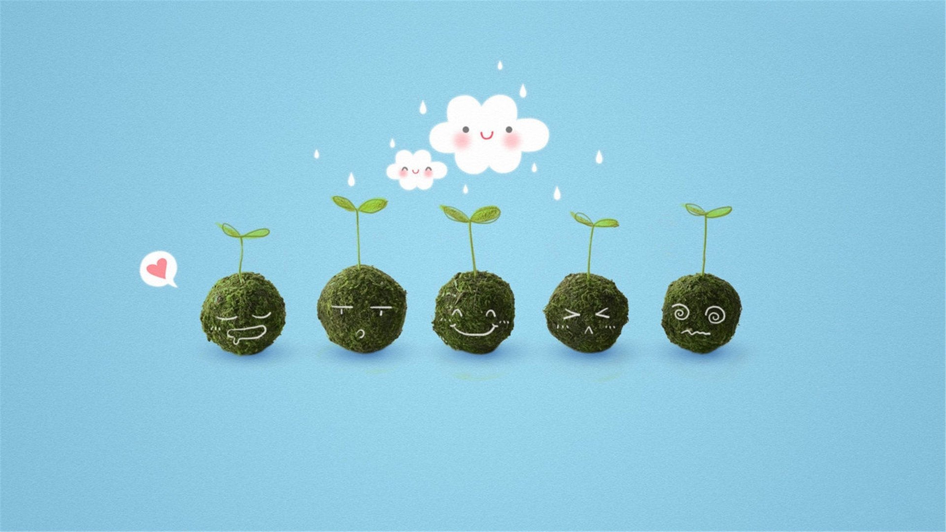 小清新,清新,可爱,宽屏