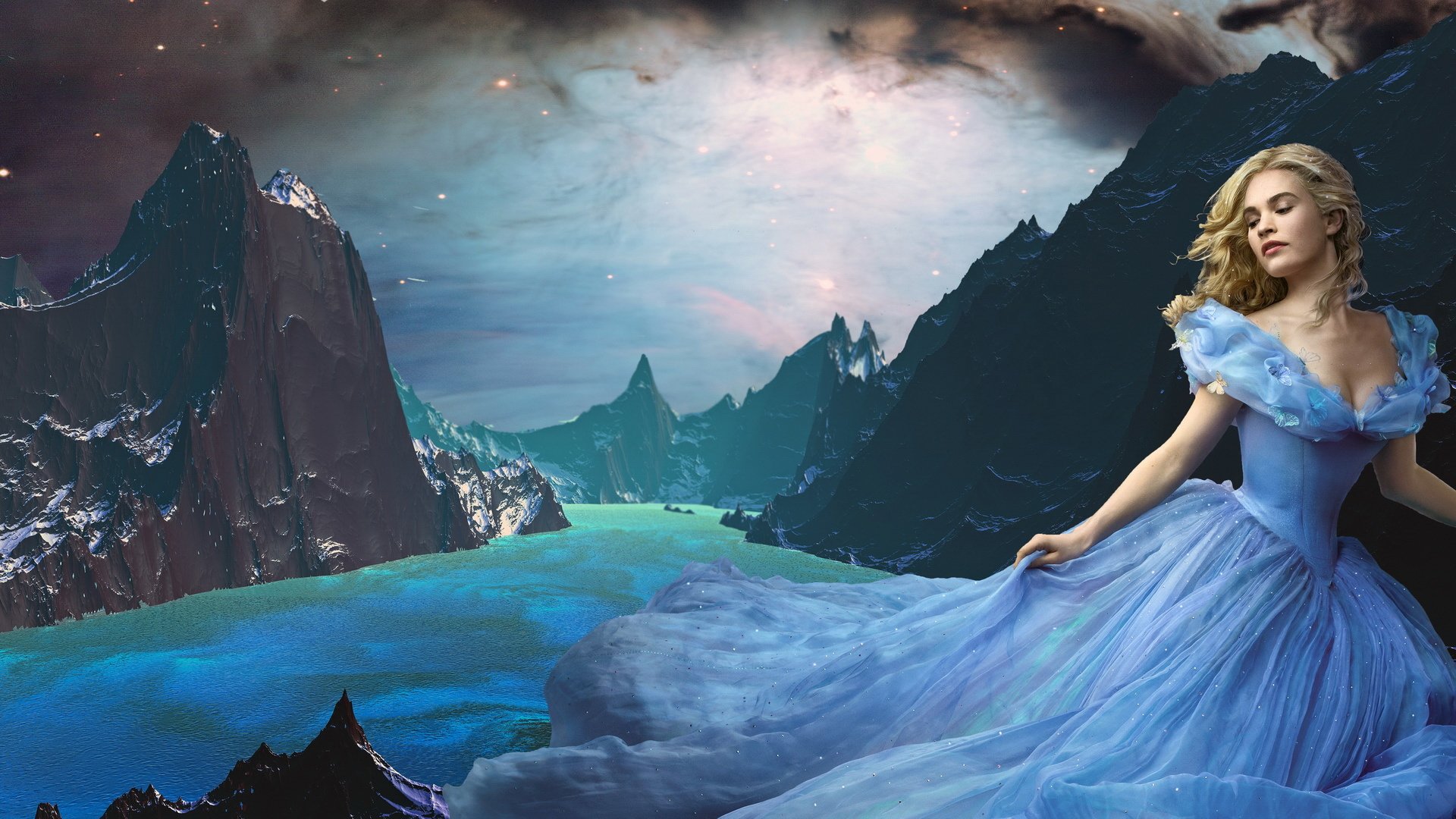 美女,仙境,仙女