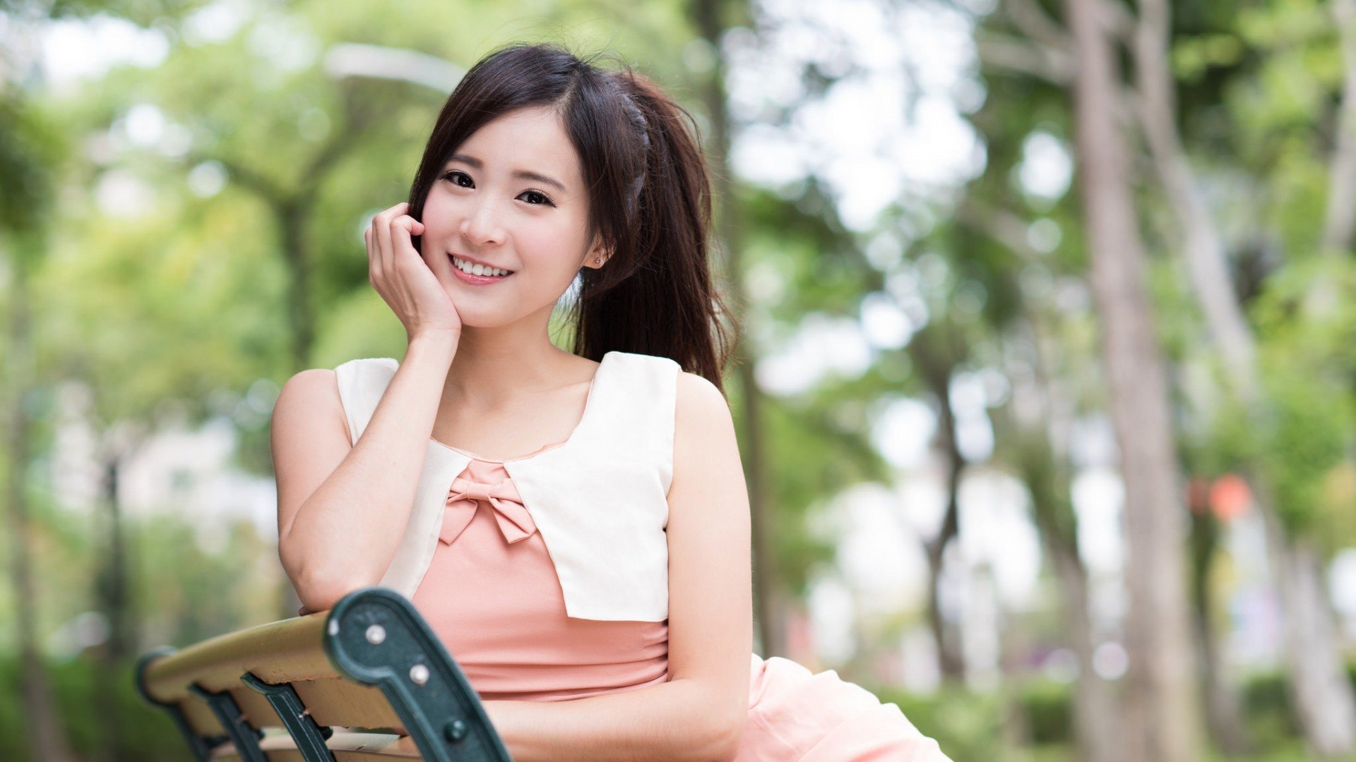 美女,可爱,青春