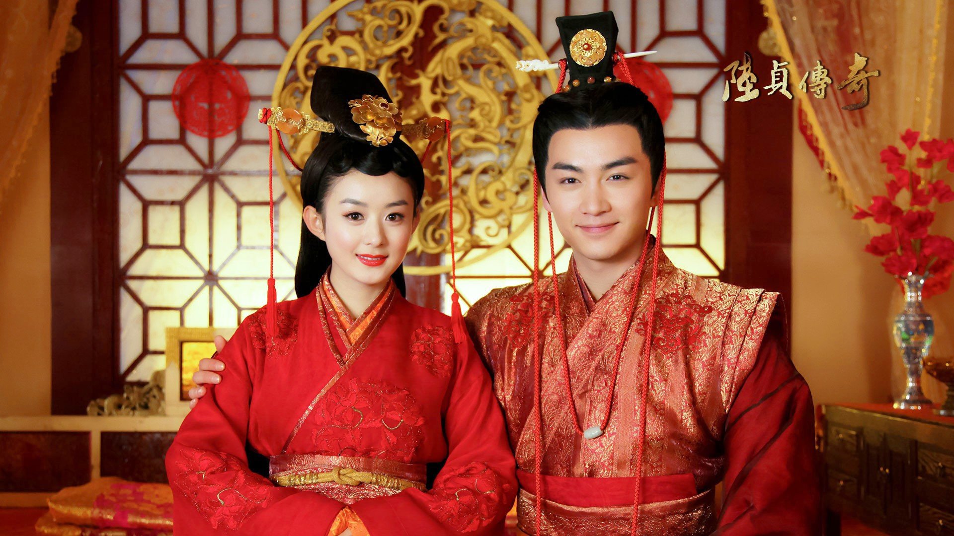 陈晓,演员,帅哥,小鲜肉,陆贞传奇