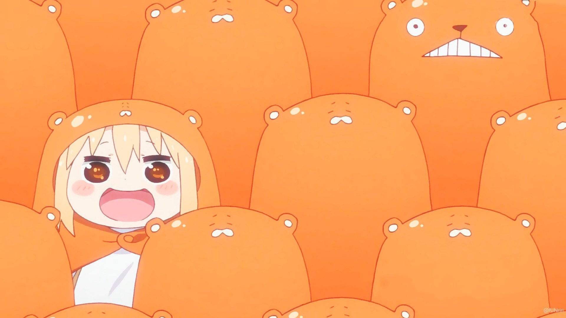 干物妹小埋,鱼干妹,搞笑,动漫