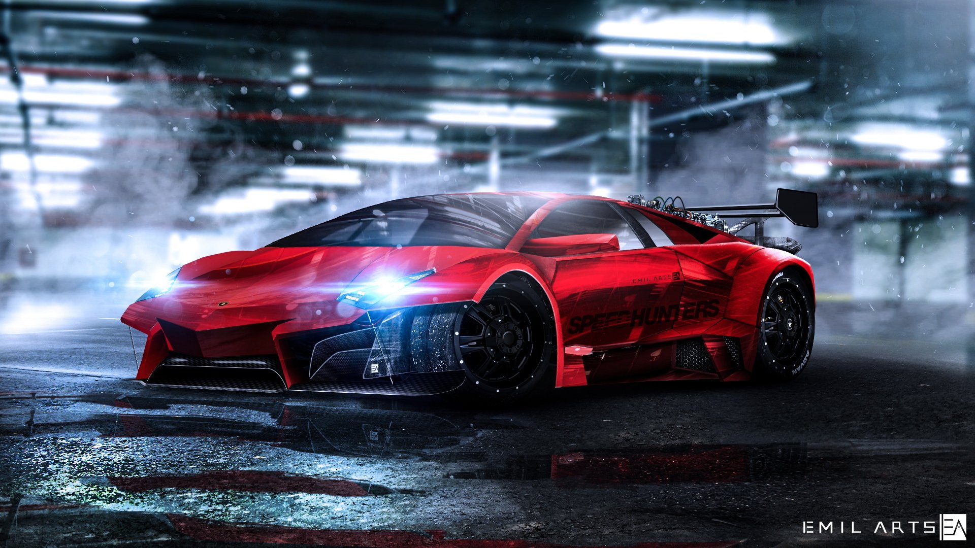 兰博基尼,Lamborghini,跑车