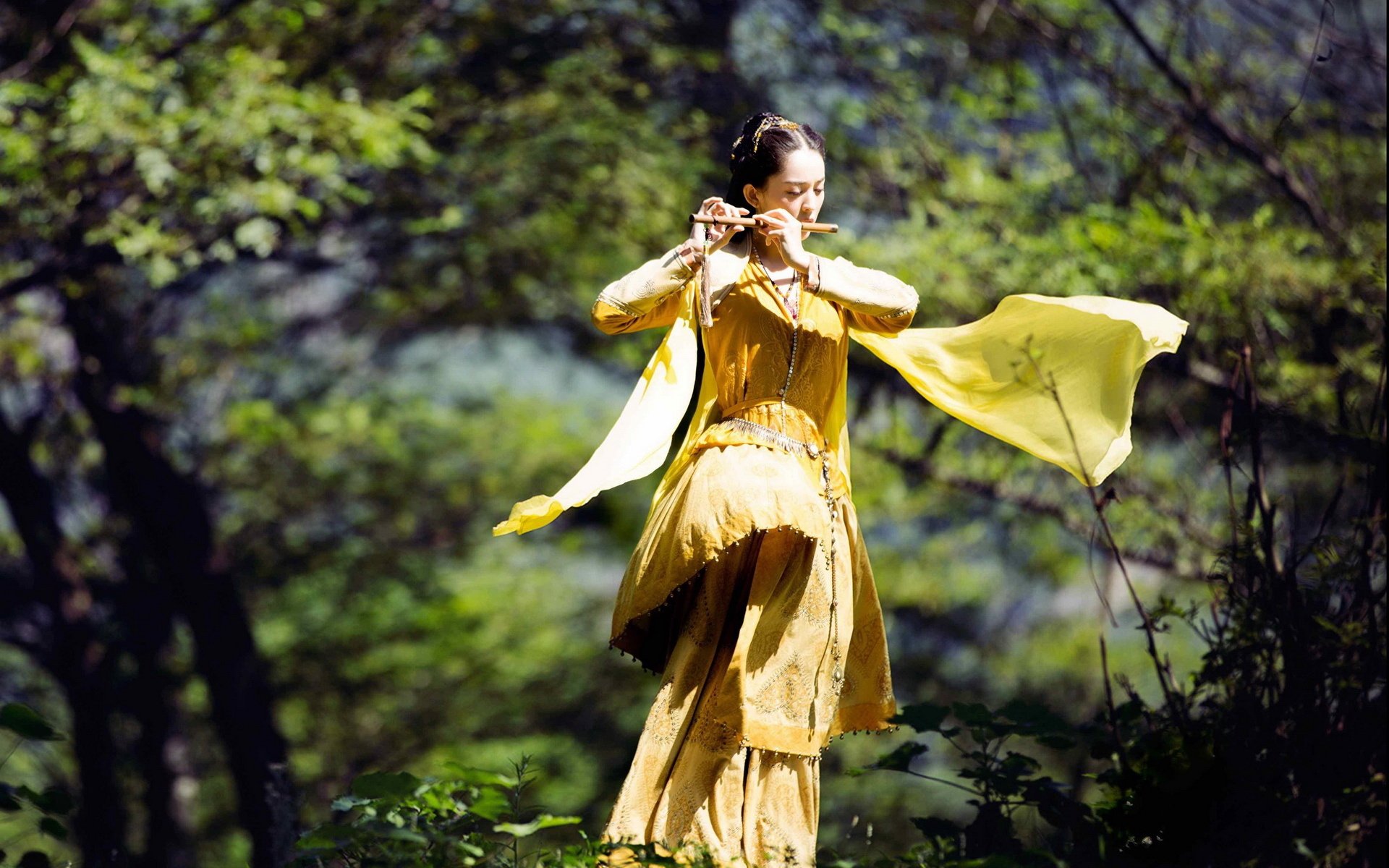 古力娜扎,美女,明星,宽屏,轩辕剑,天之痕