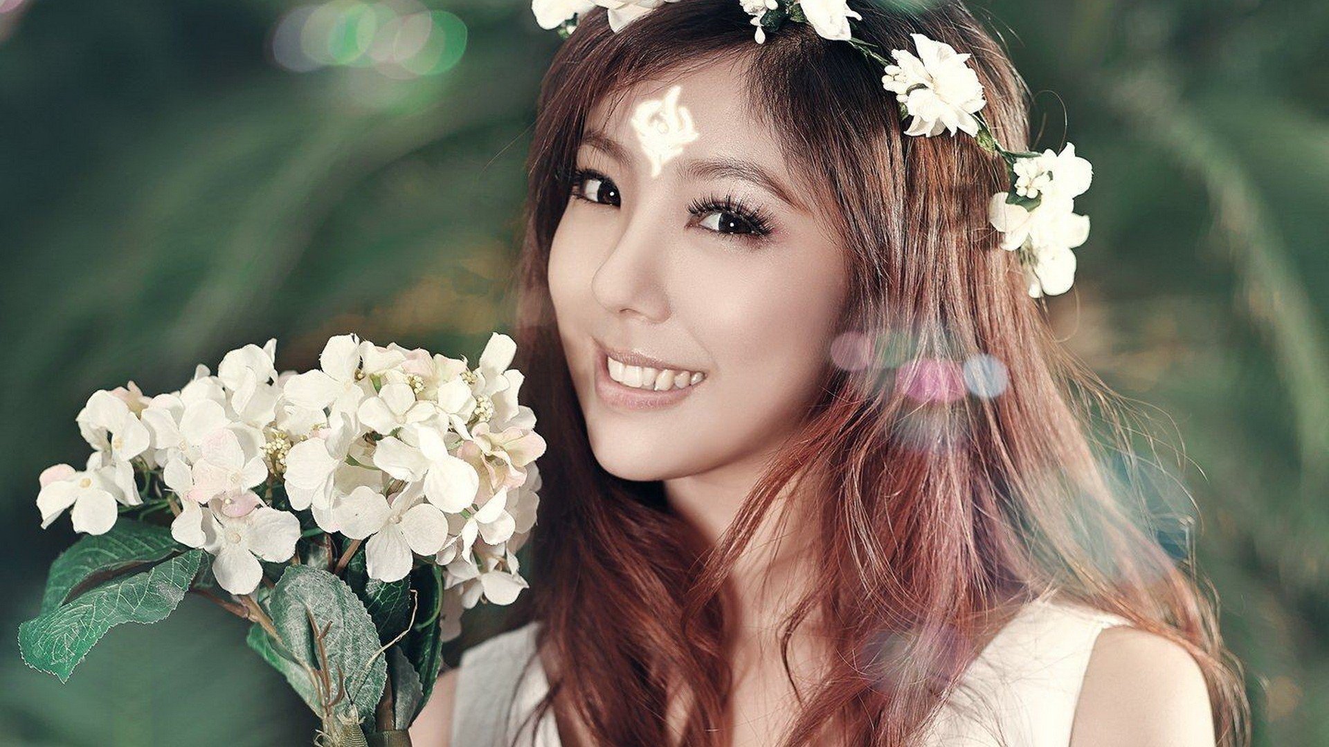 美女,阳光,可爱,宽屏,高清