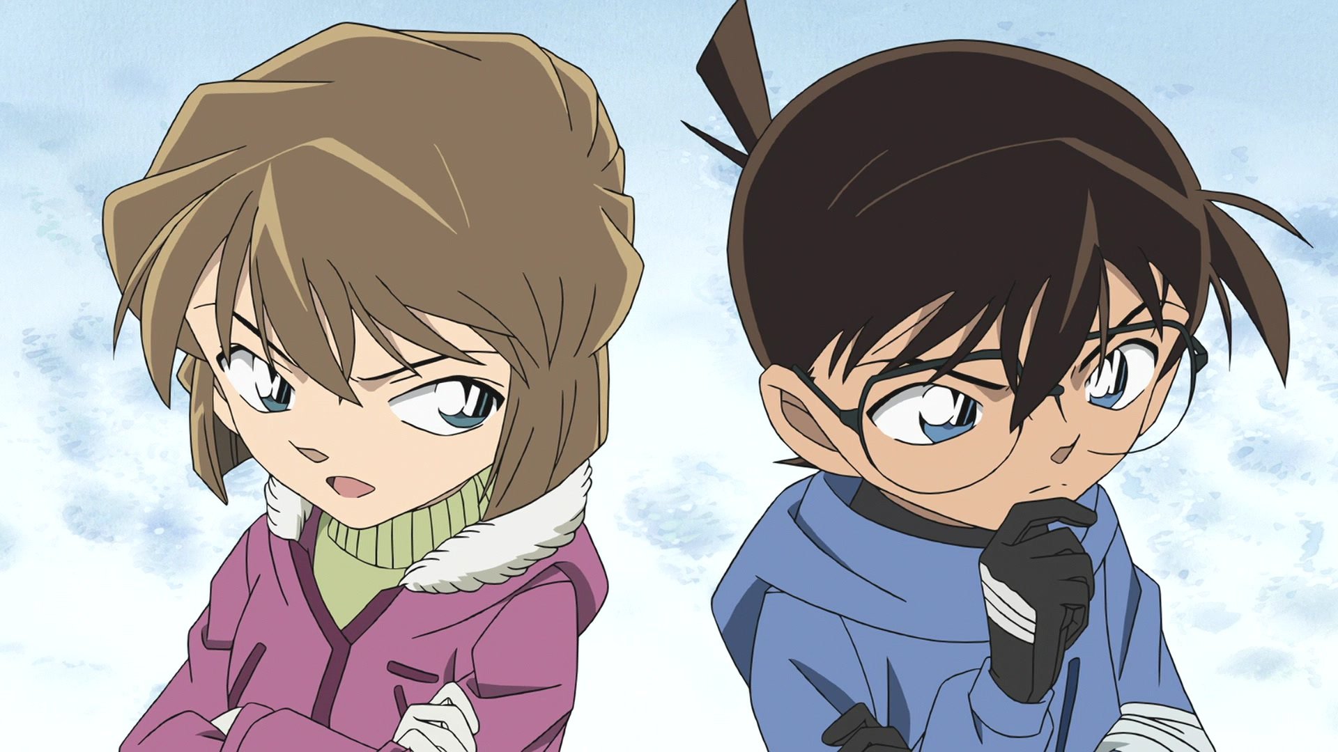 名侦探柯南,柯南,灰原哀,动漫