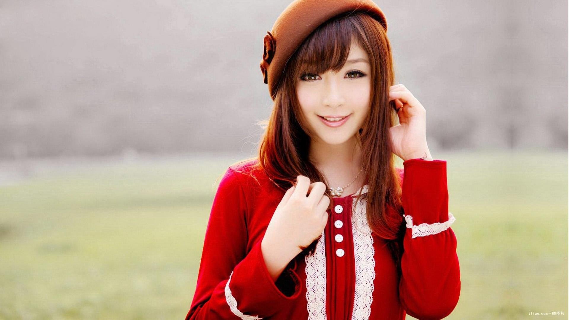 美女,清纯,可爱,呆萌,宽屏