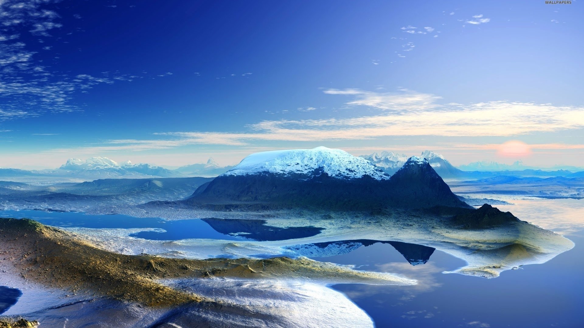 风景,自然风景,蓝天,白云,宽屏