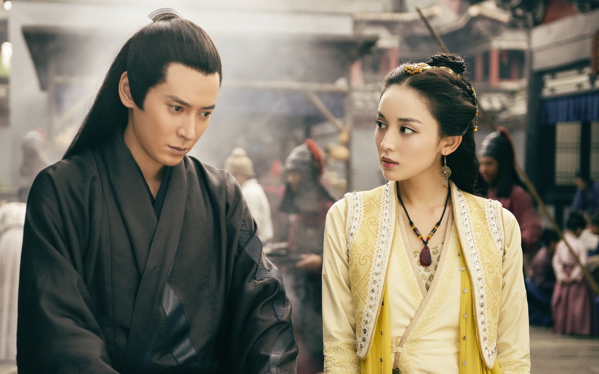 古力娜扎,美女,明星,宽屏,轩辕剑,天之痕