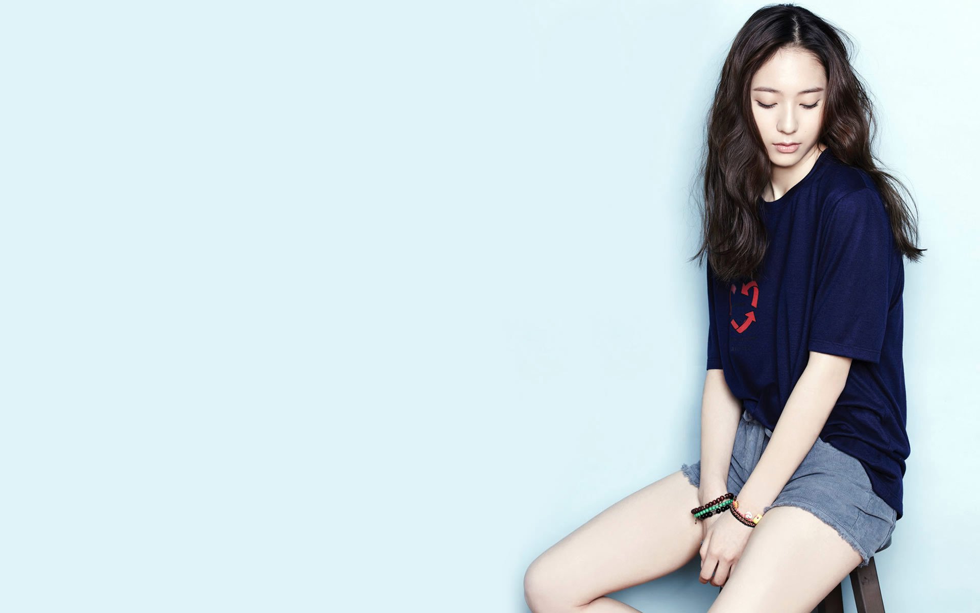 郑氏姐妹,郑秀妍,郑秀晶,美女,明星,宽屏,krystal,jessica