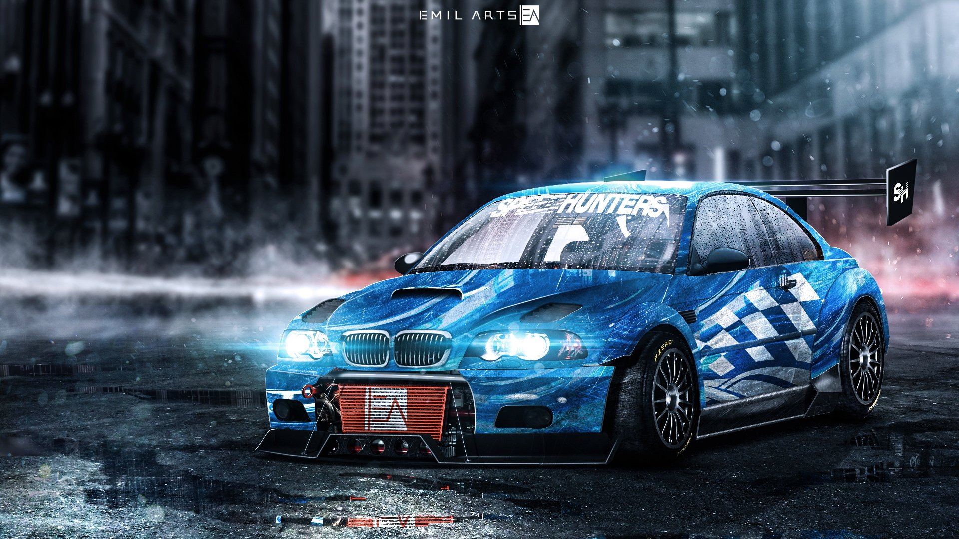 赛车,宝马,EA,汽车