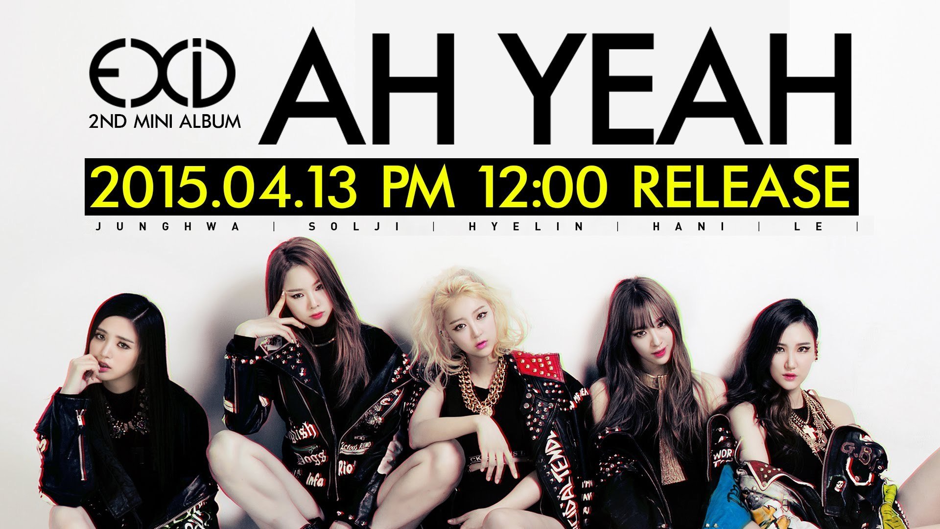 EXID,超越梦想,韩国,美女组合,宽屏